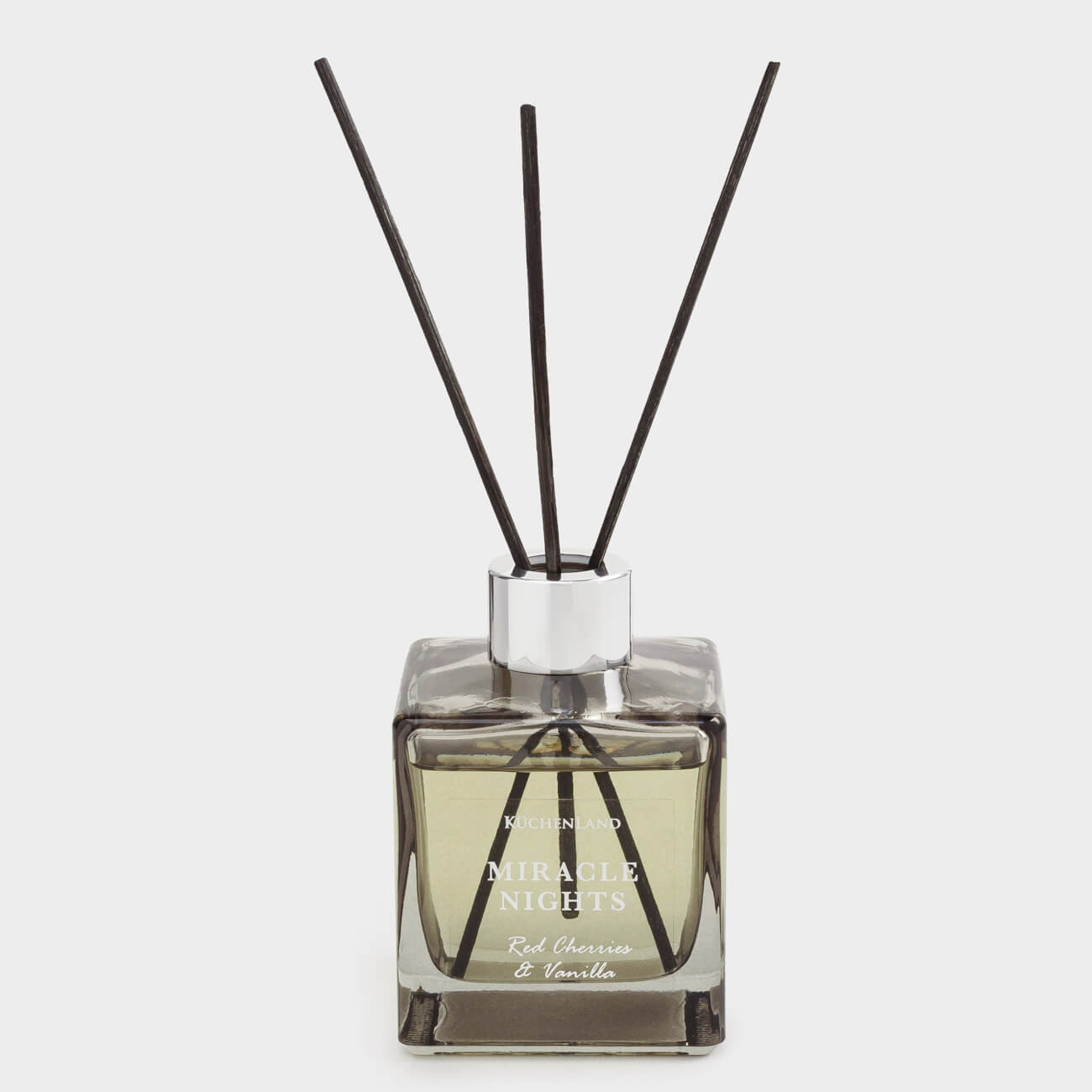 Aroma diffuser, 150 ml, Grey, Red Cherries & Vanilla, Miracle nights