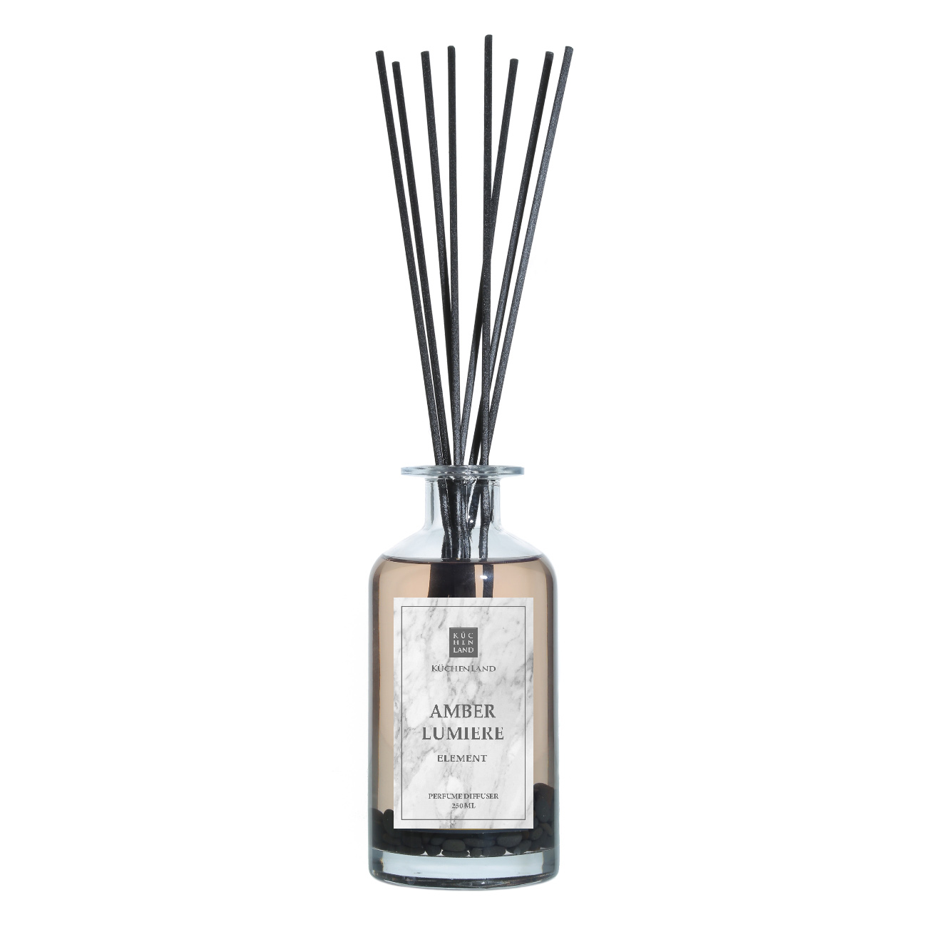 Perfume diffuser, 250 ml, Amber Lumiere, Element, image-0