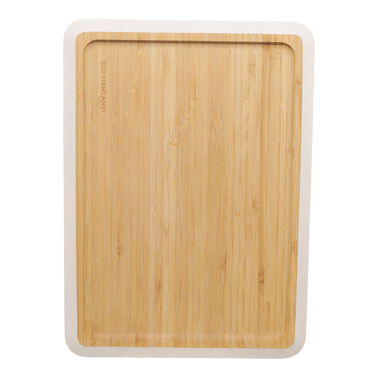 Dish, 33x24 cm, bamboo, rectangular, milk edging, Bamboo soft, image-2