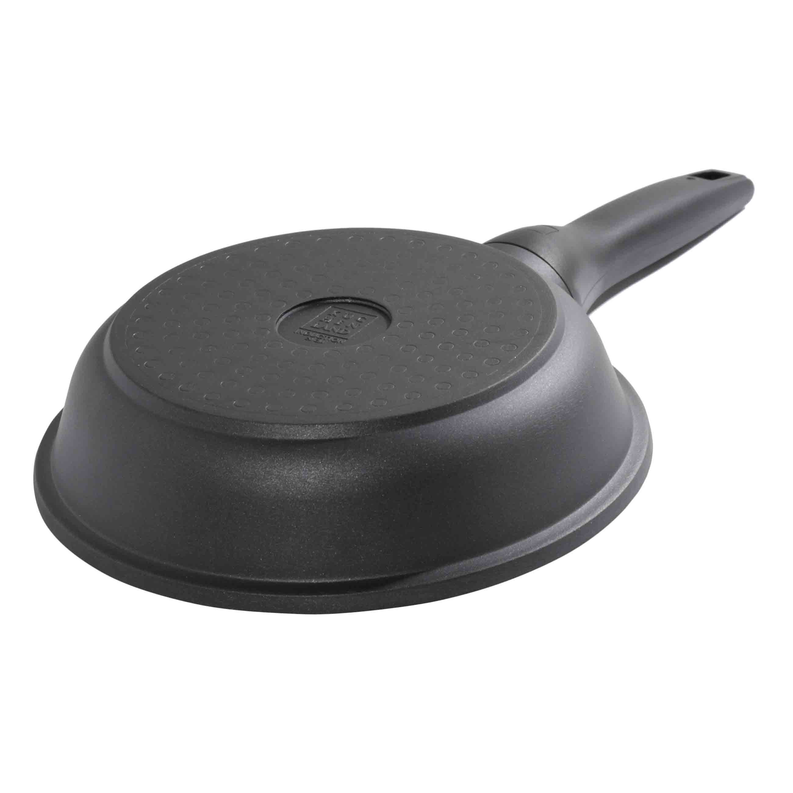 Frying pan, 20 cm, removable handle, coated, aluminum, Solution Red 2