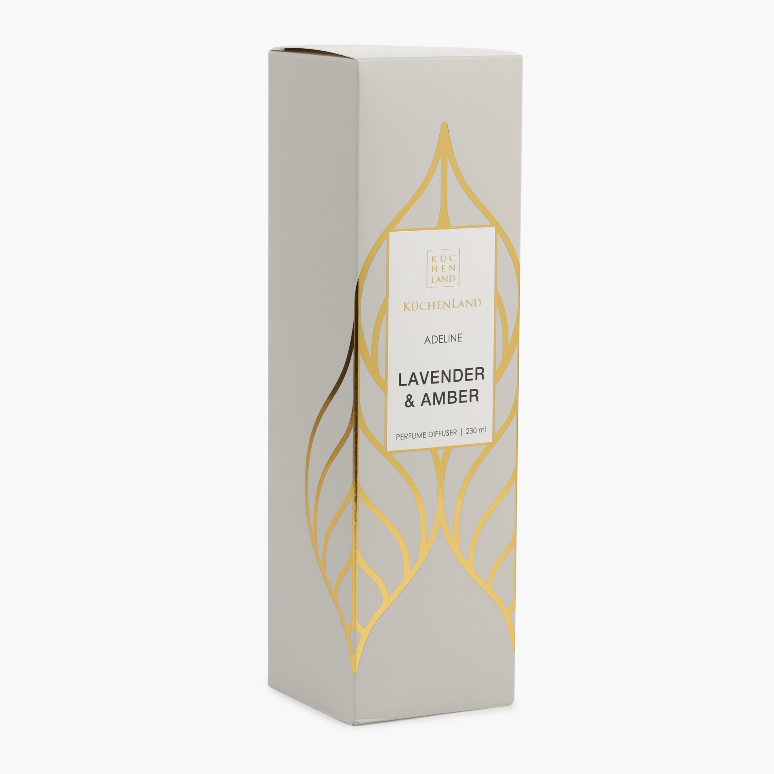 Aroma diffuser, 230 ml, white, Lavender and Amber, Adeline