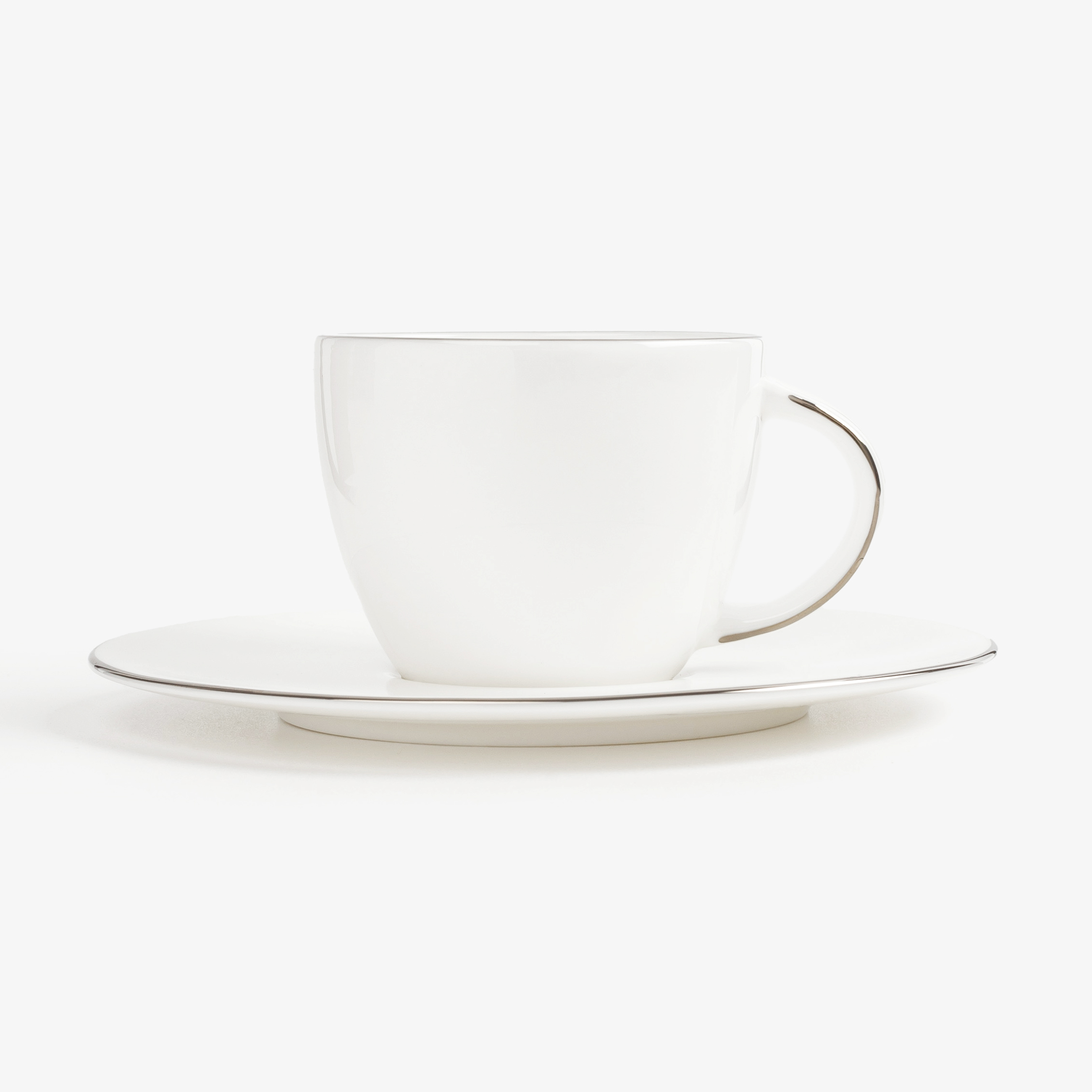 Coffee pair, 2 pers, 4 pr, 110 ml, porcelain F, Antarctica