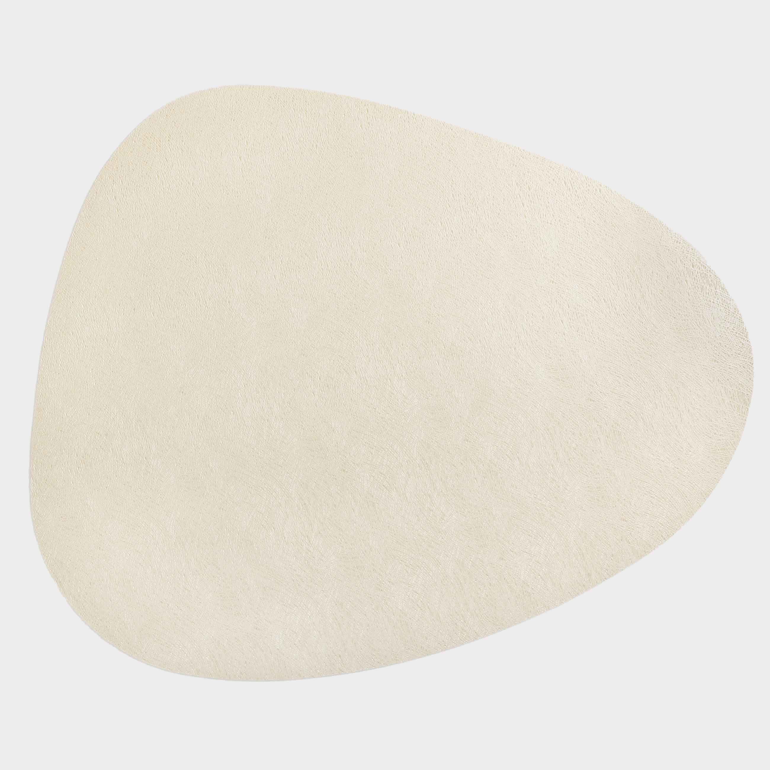 Placemat, 37x45 cm, double-sided, PVC, shaped, silver/gold, Rock, image-0