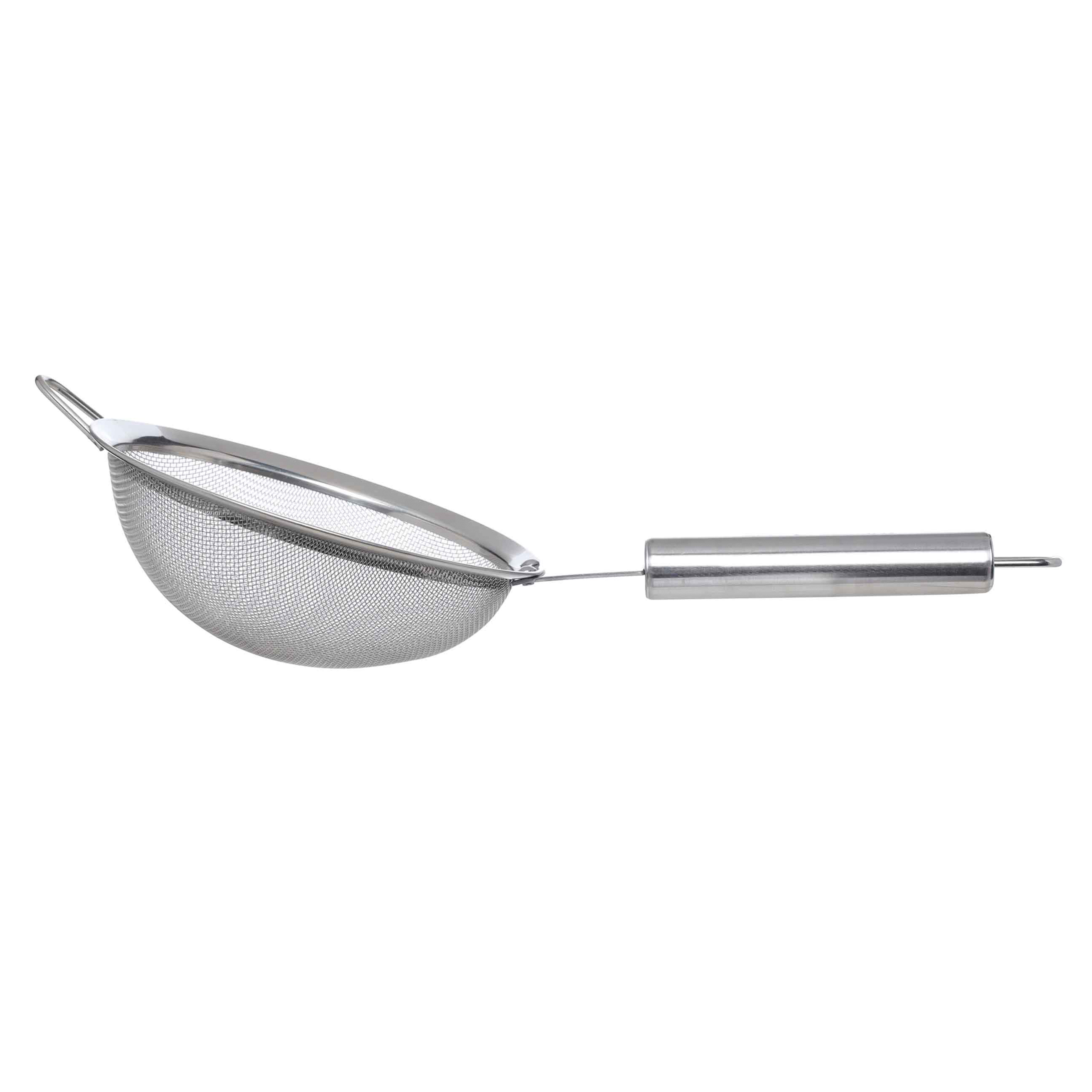 Sieve, 14 cm, with handle, steel, Spiro, image-1