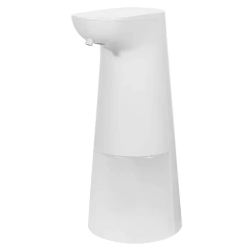Liquid soap dispenser, 250 ml, touch, foam, plastic, White, Smile