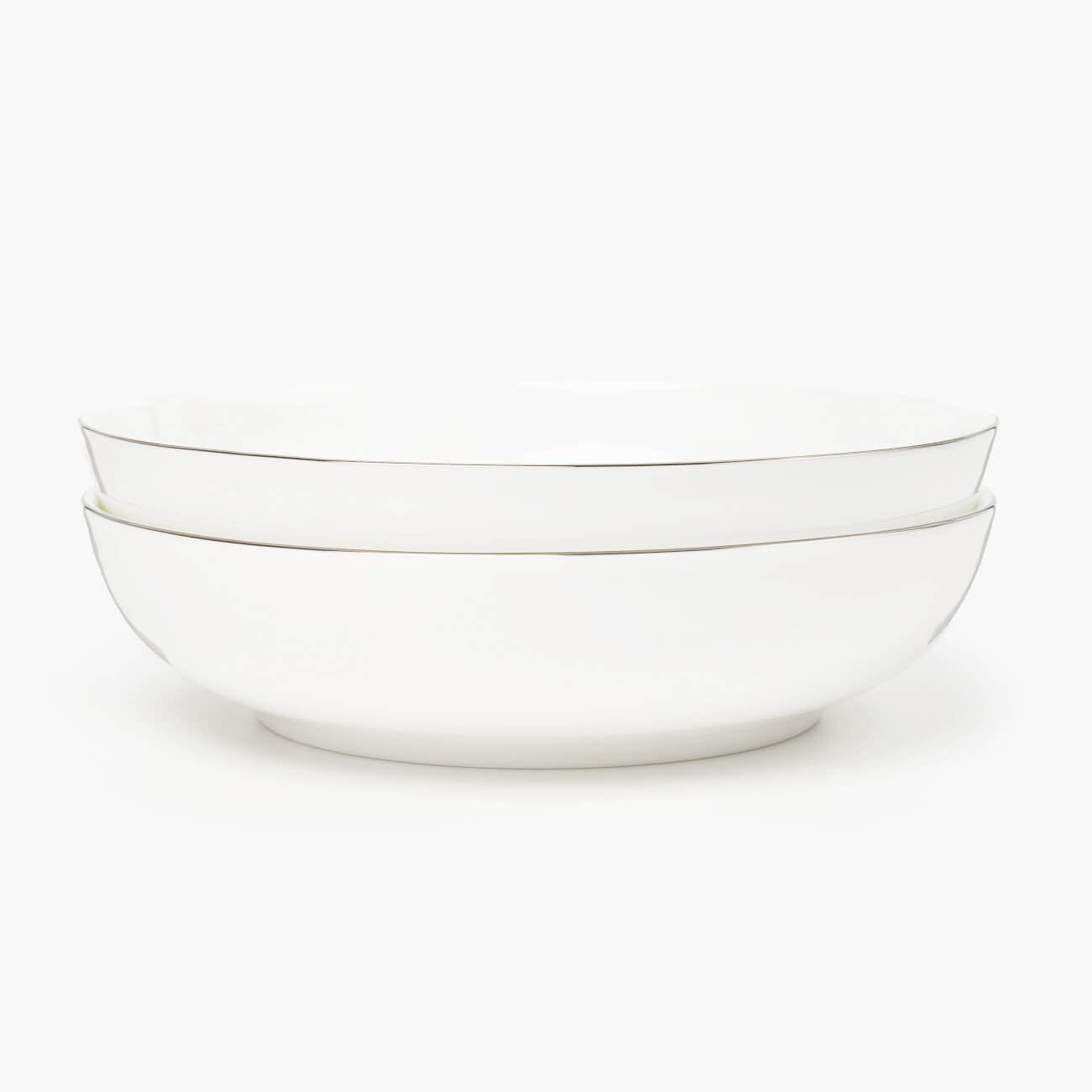 Soup plate, 20x4 cm, 2 pieces, porcelain F, Antarctica
