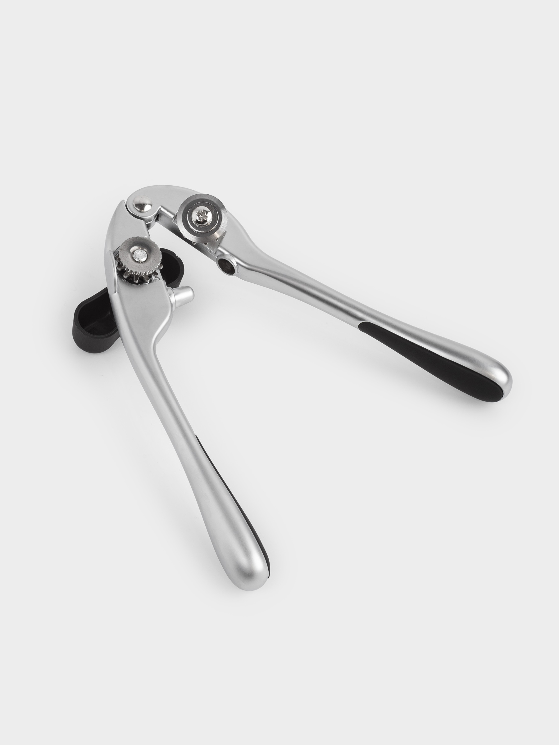 Can opener, 17 cm, metal / plastic, Start, image-4