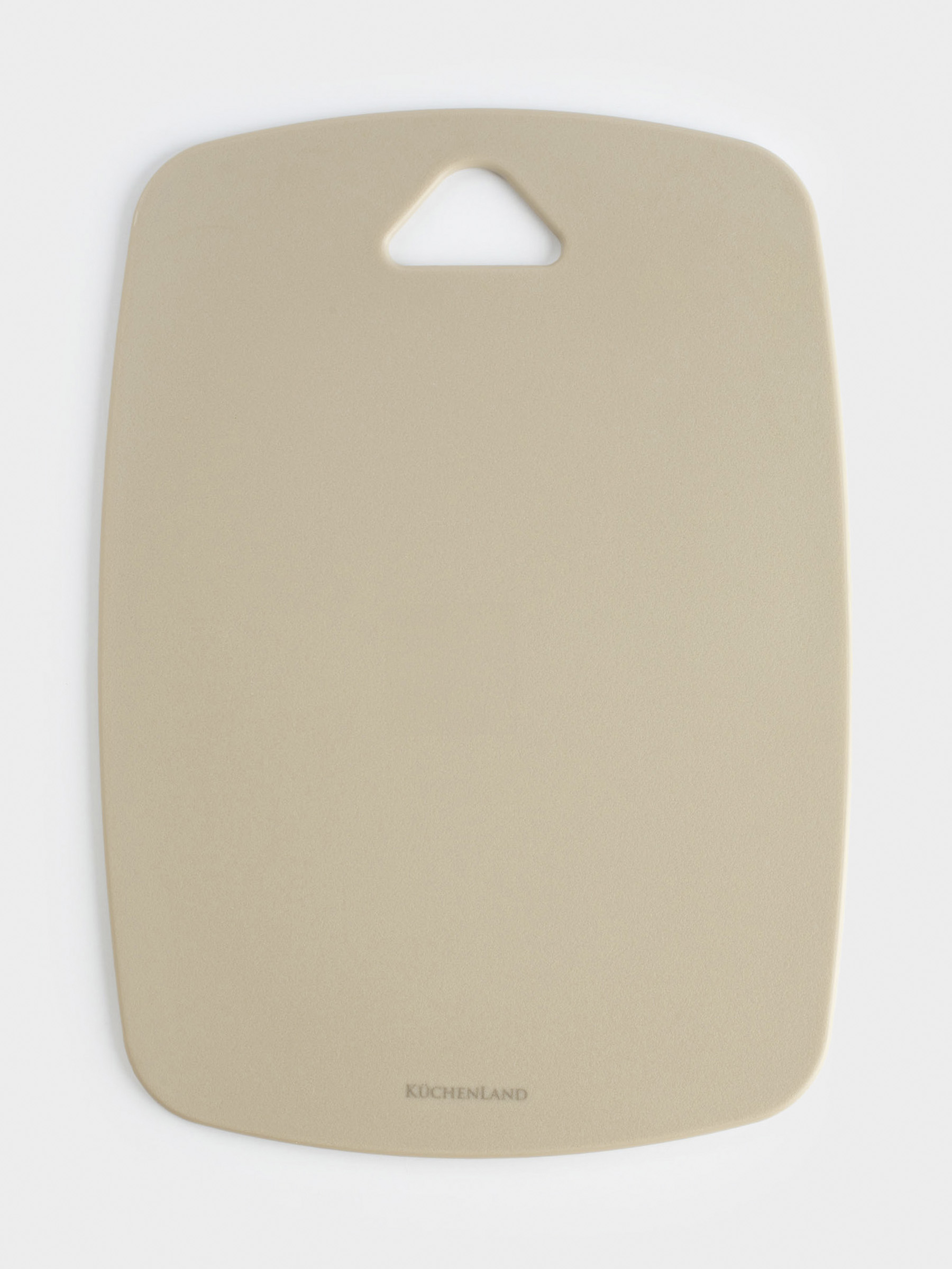 Cutting board, 30/35 cm, 2 pcs, plastic, milk/gray-brown, Soft kitchen, image-2