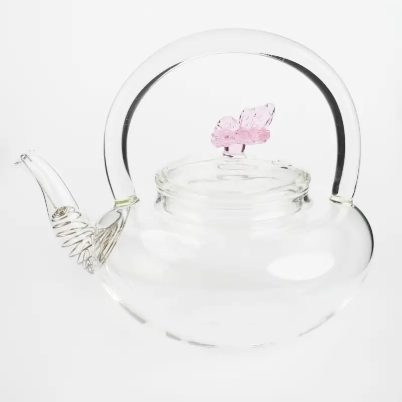 Teapot, 600 ml, glass B, Butterfly, Butterfly ,image-0