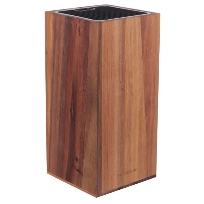 Knife stand, 23 cm, universal, wood / plastic, Noble tree