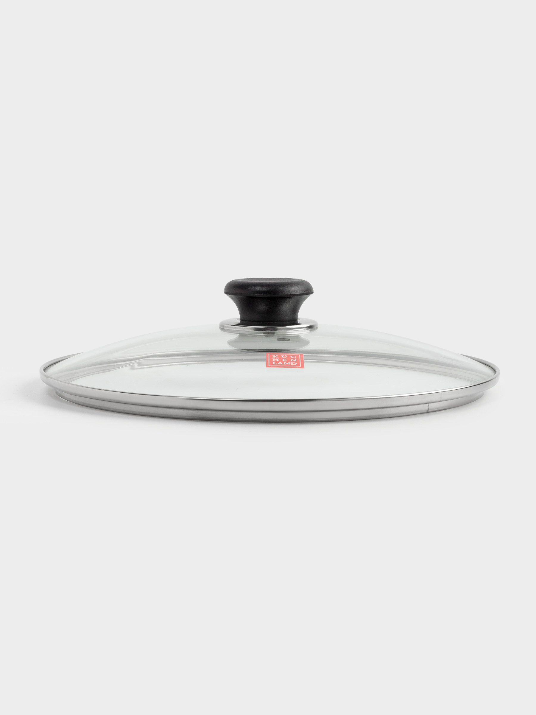 Lid, 28 cm, glass / metal, Action Accessory, image-1