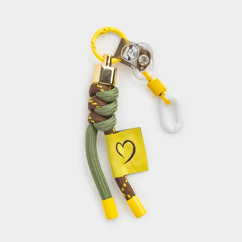 Keychain, 22 cm, polyester / Plastic, color, Knots, Knot ,image-0