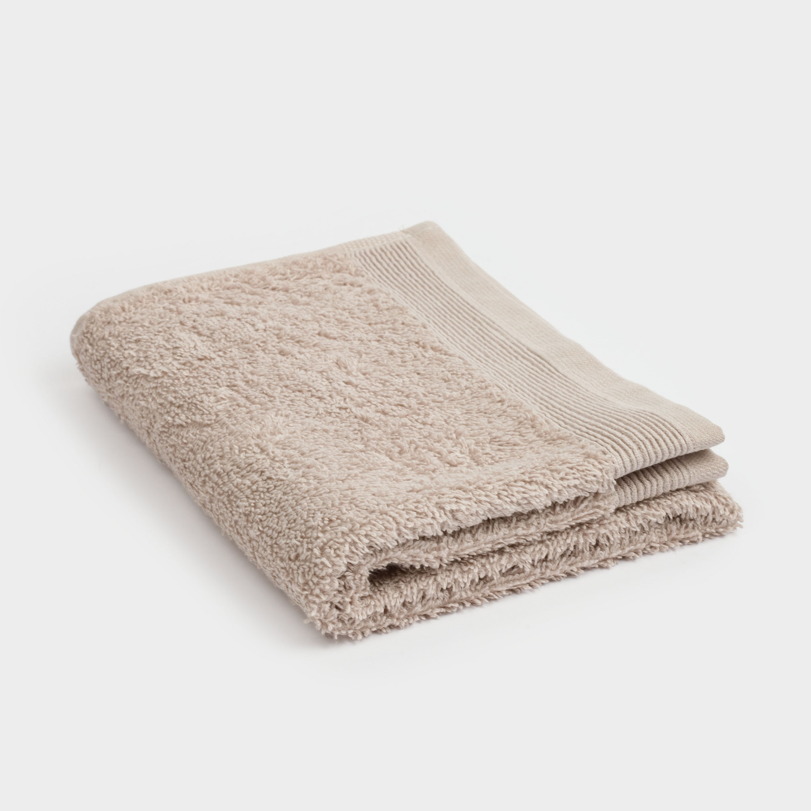 Towel, 40x60 cm, cotton, beige, Vari cotton, image-1