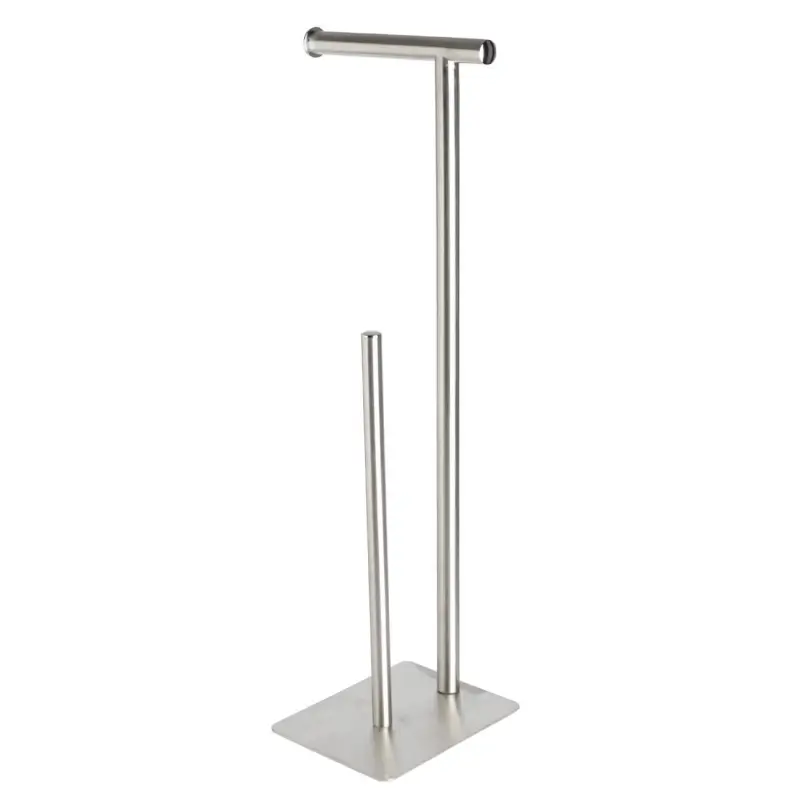 Toilet paper holder, 54 cm, floor-standing, steel, Antei