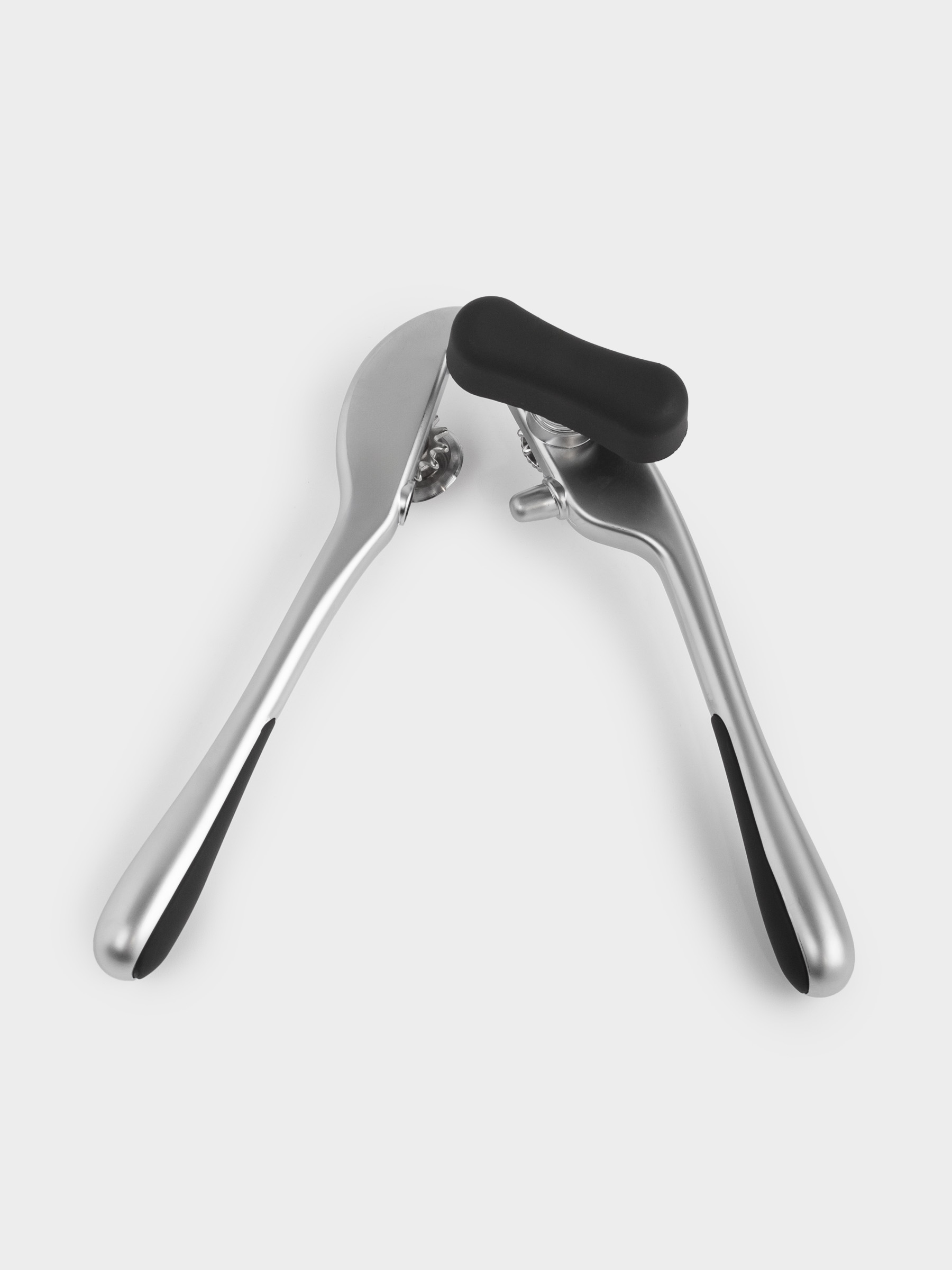 Can opener, 17 cm, metal / plastic, Start, image-3
