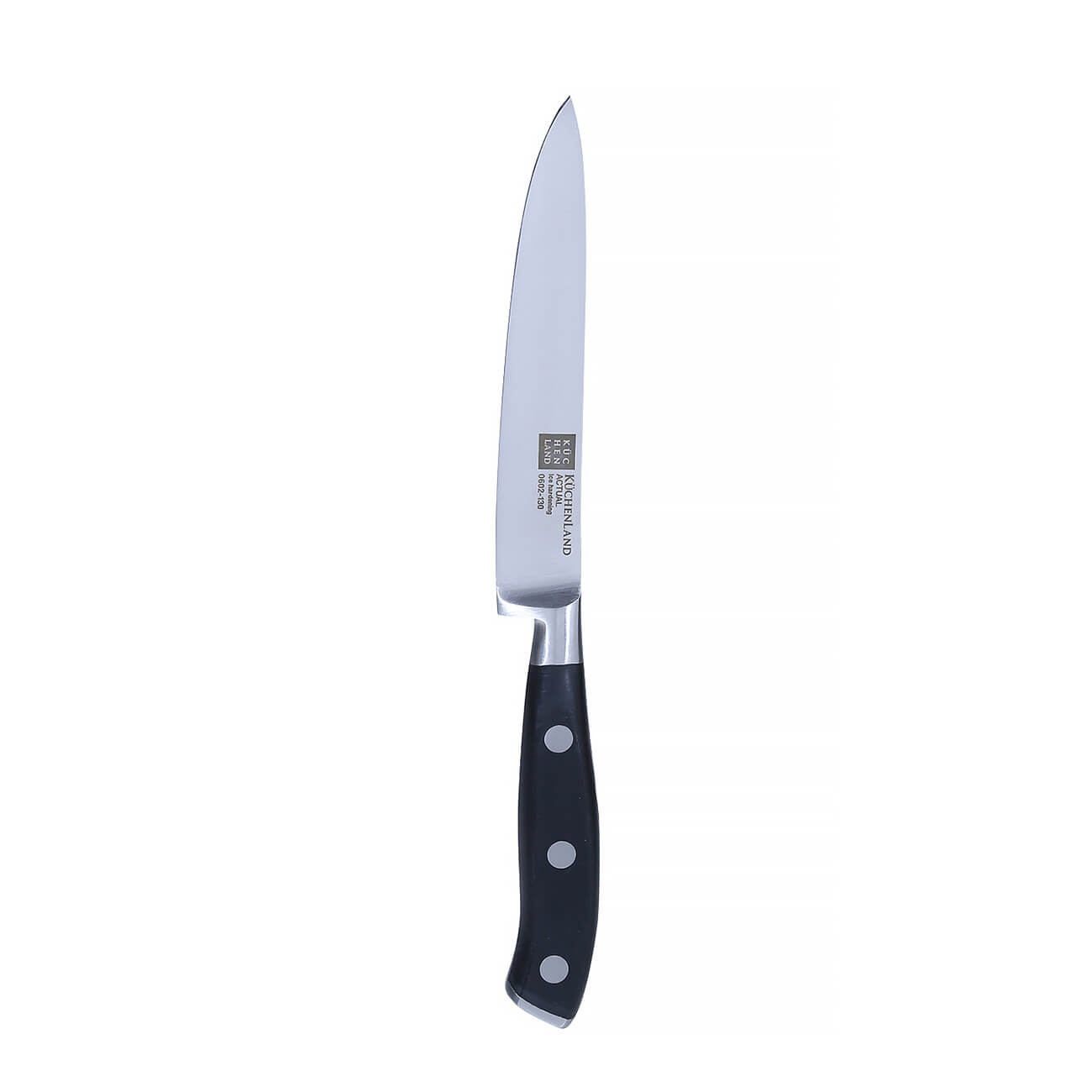 Slicing knife, 13 cm, steel / plastic, Actual