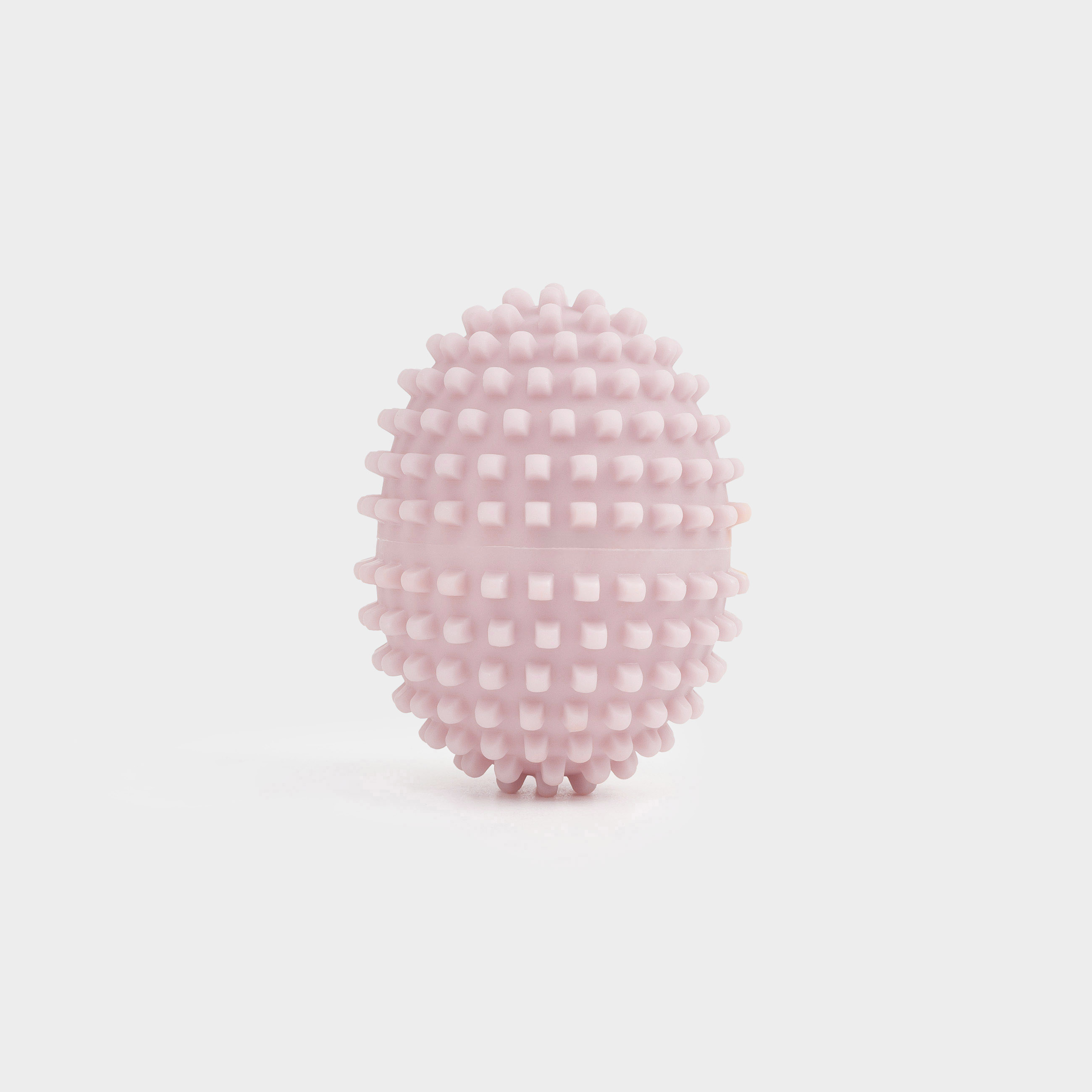 Washing ball, 8 cm, 2 pcs, PVC, beige, Oval, Washing ball