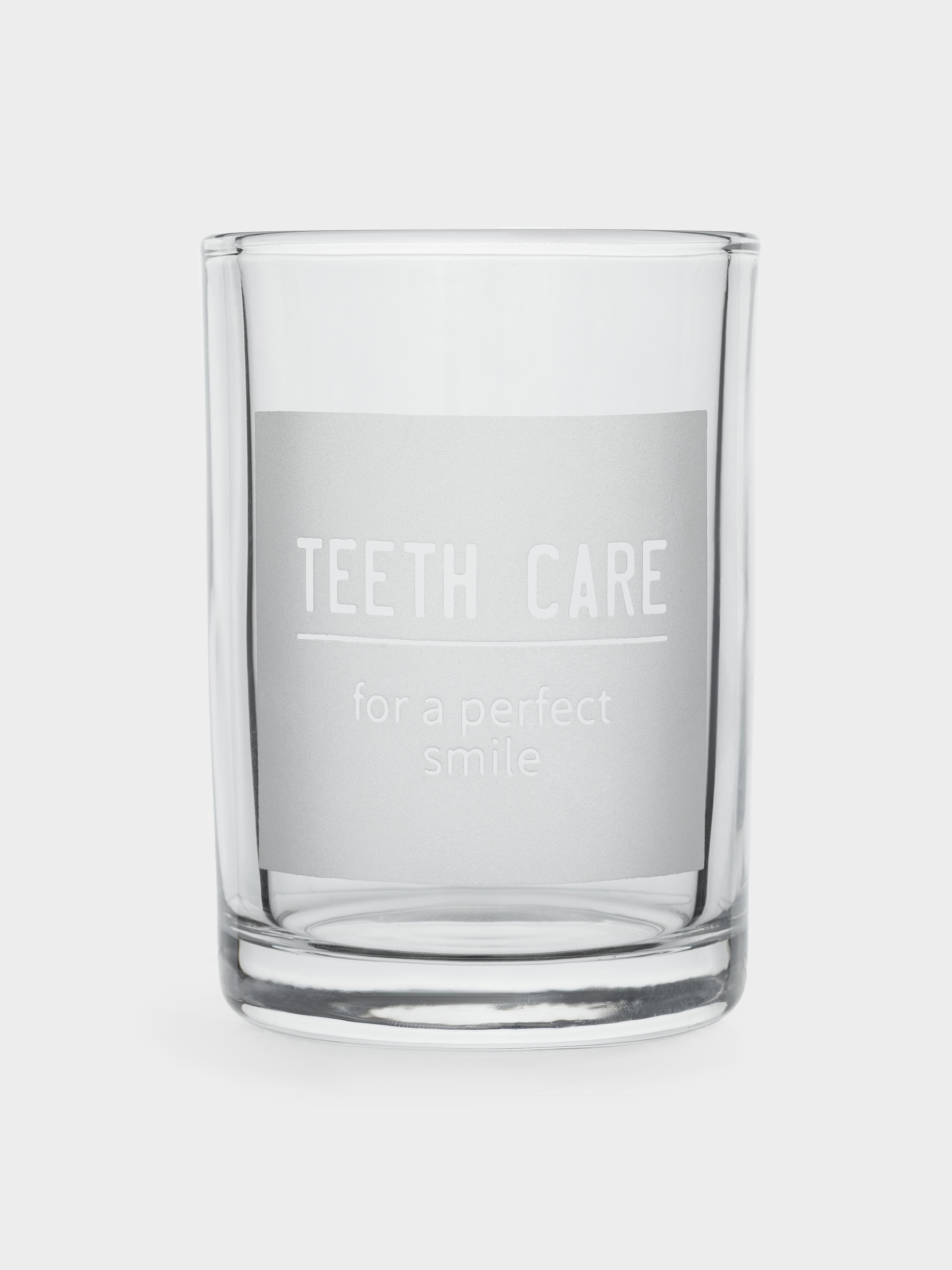 Bathroom tumbler, 11 cm, glass, Lunt, image-3