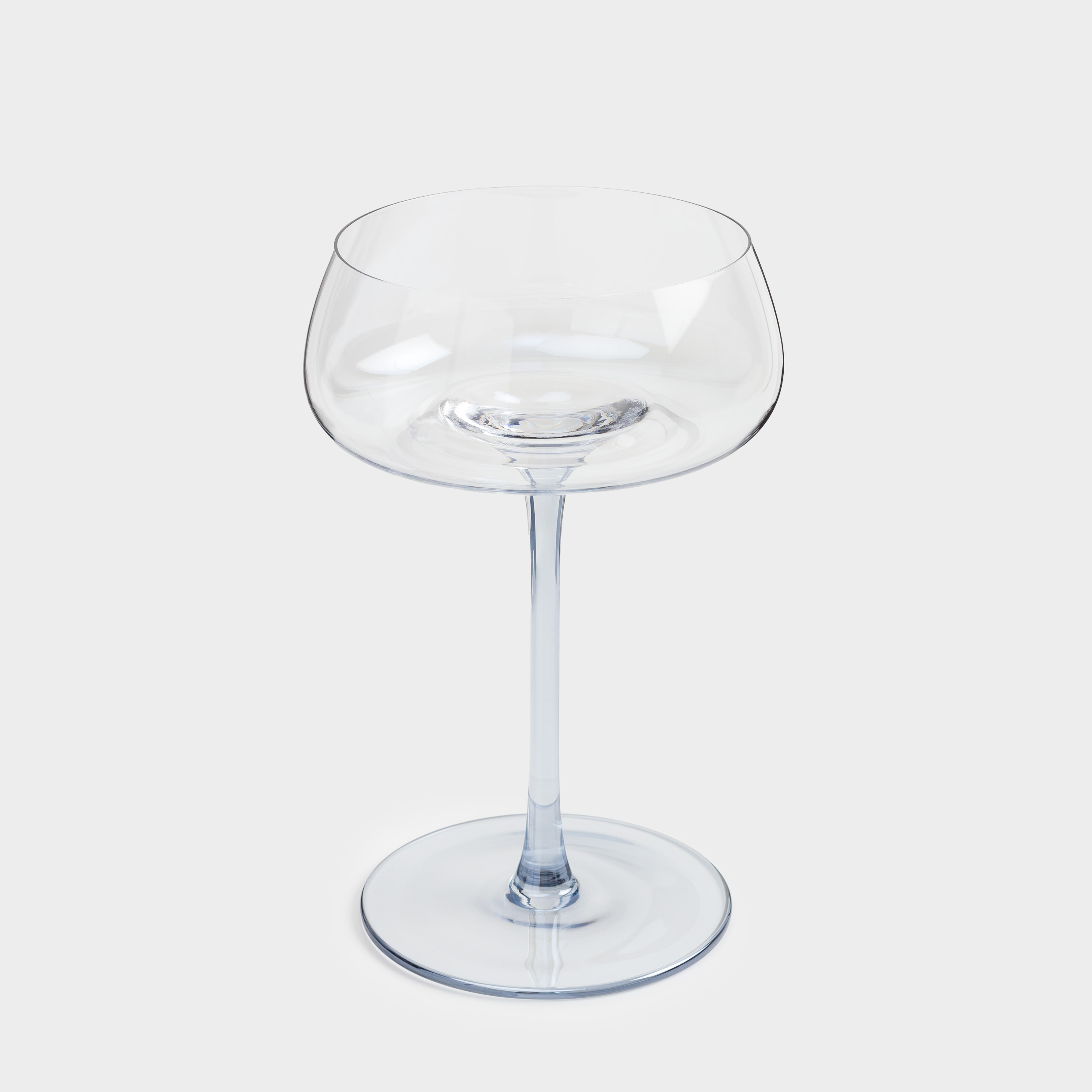 Drinking glass, 270 ml, 2 pcs, glass, blue gradient, Sorento color, image-1