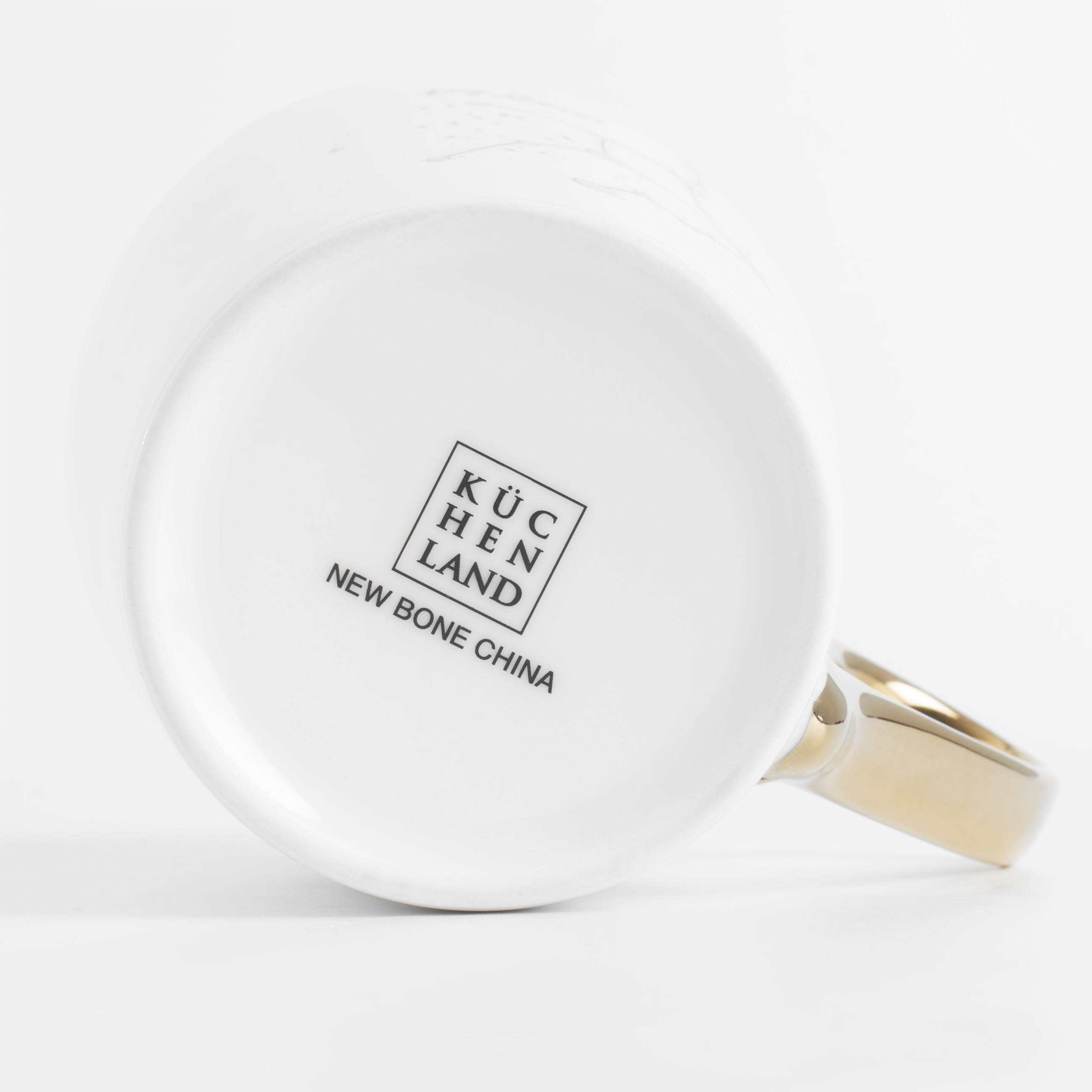 Mug, 400 ml, porcelain N, milky golden, Gemini, Zodiac, image-4