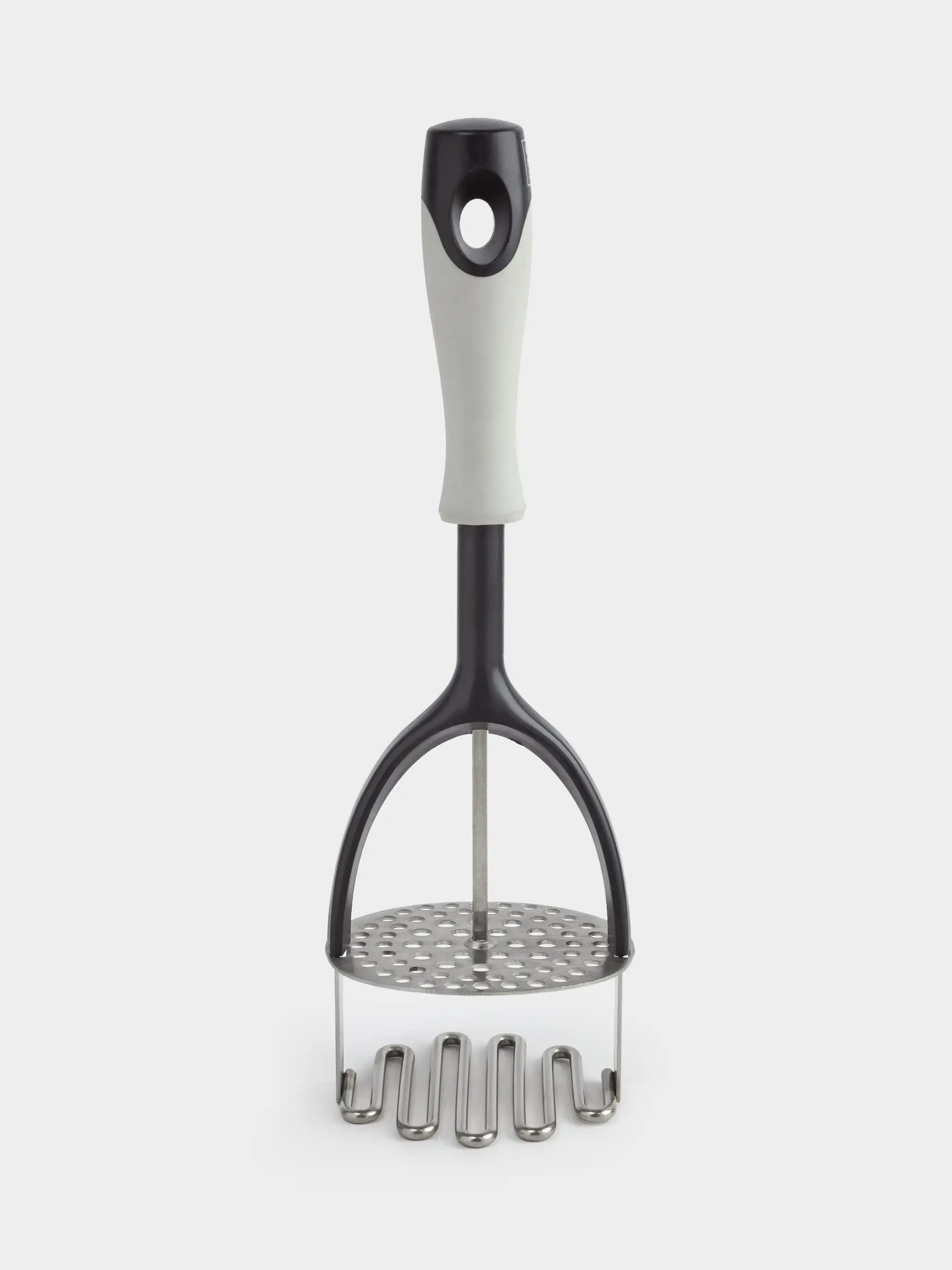 Puree press, 28 cm, steel / plastic, grey, Lemsen, image-1