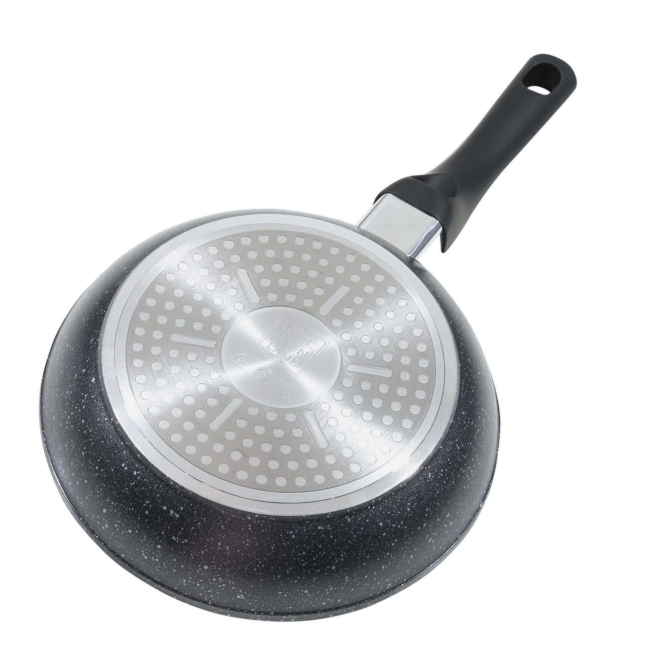 Frying pan, 24 cm, coated, aluminum, Proper