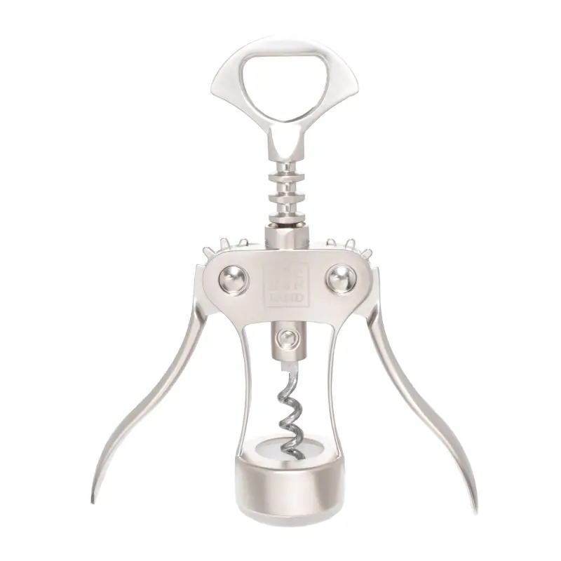 Lever corkscrew, 18 cm, metal, Easily ,image-0