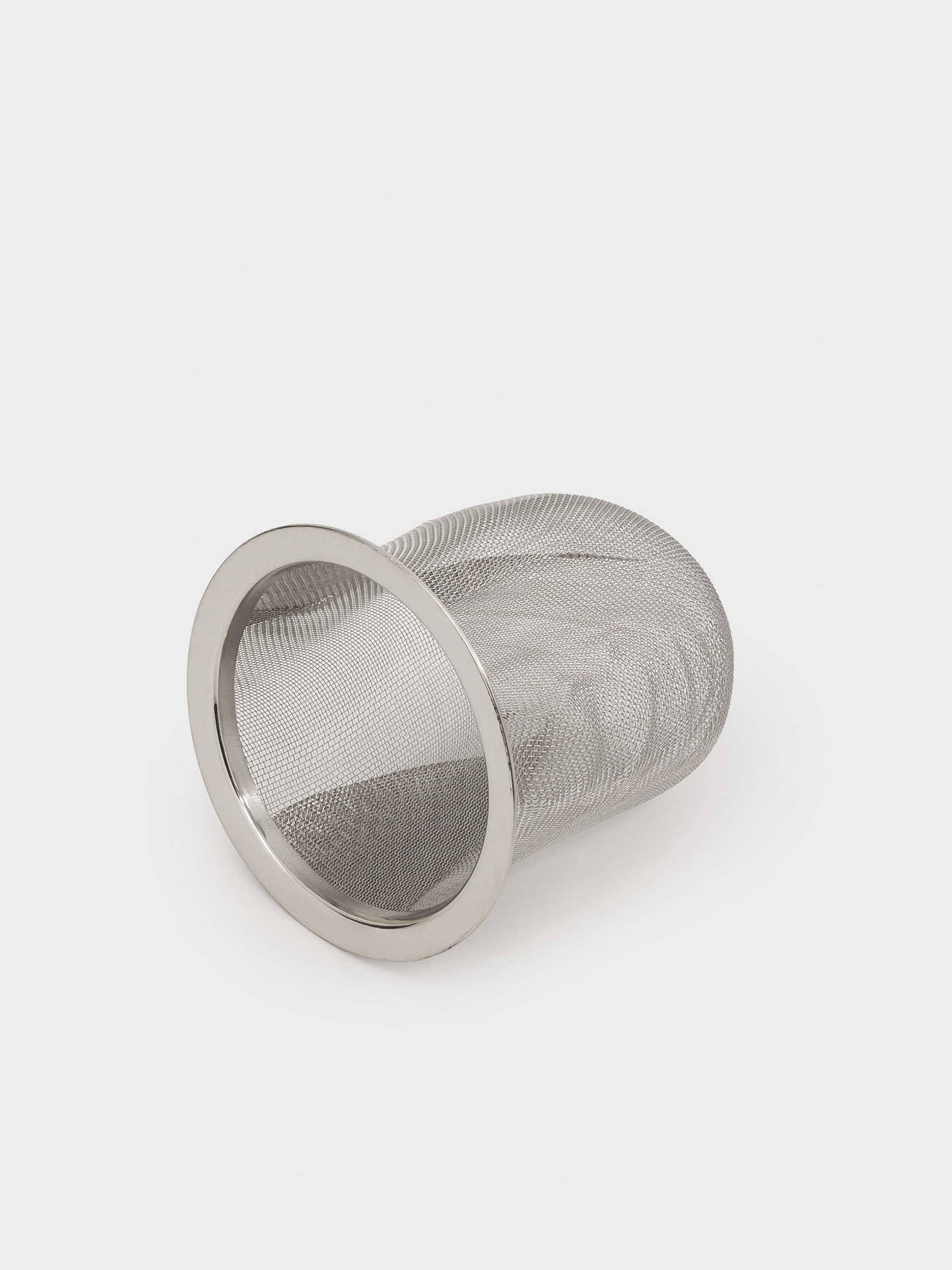 Teapot, 1 l, ceramic / steel, milky gold, Flower, Kettle ceramo, image-4