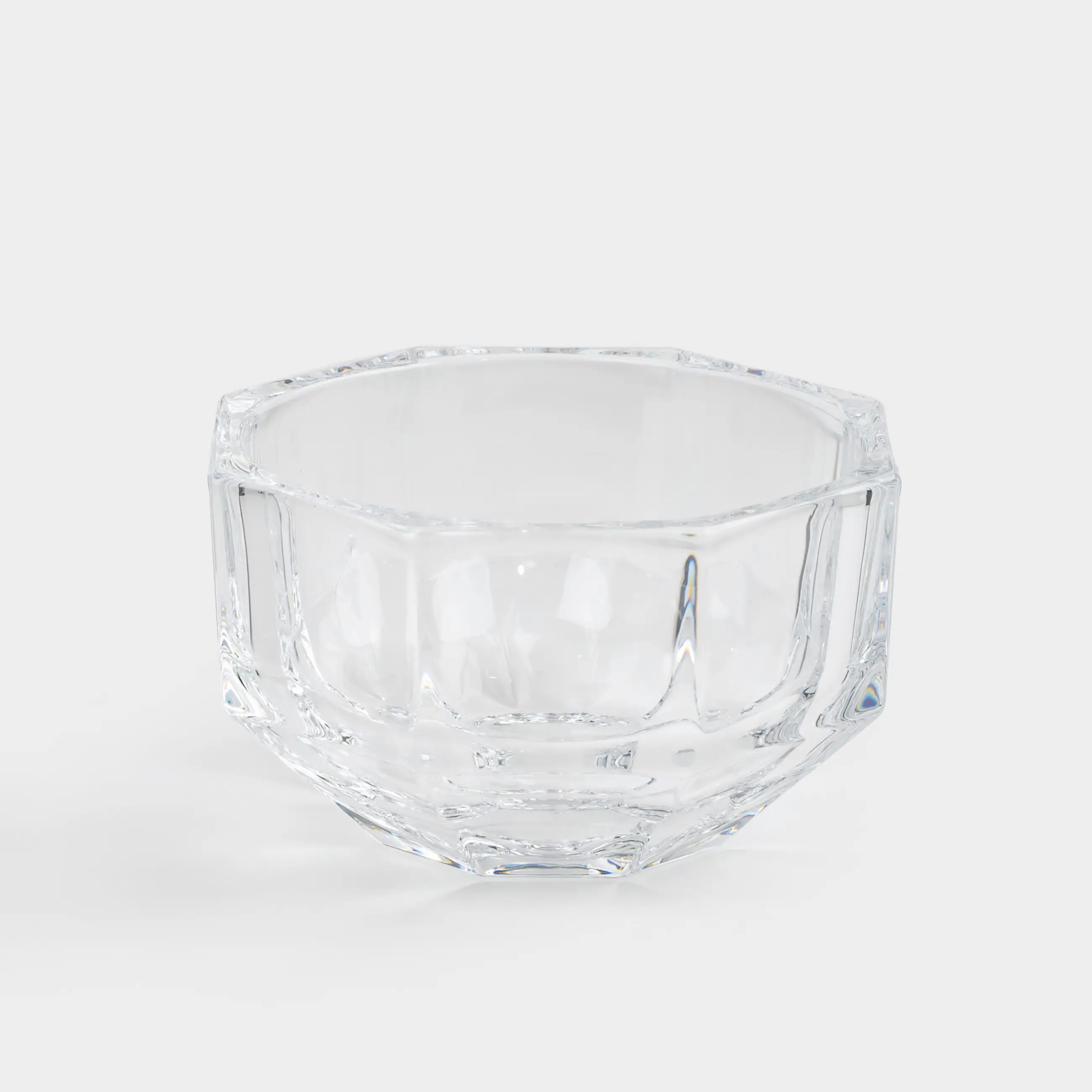 Bowl, 10x6 cm, glass, Edges, Terlano