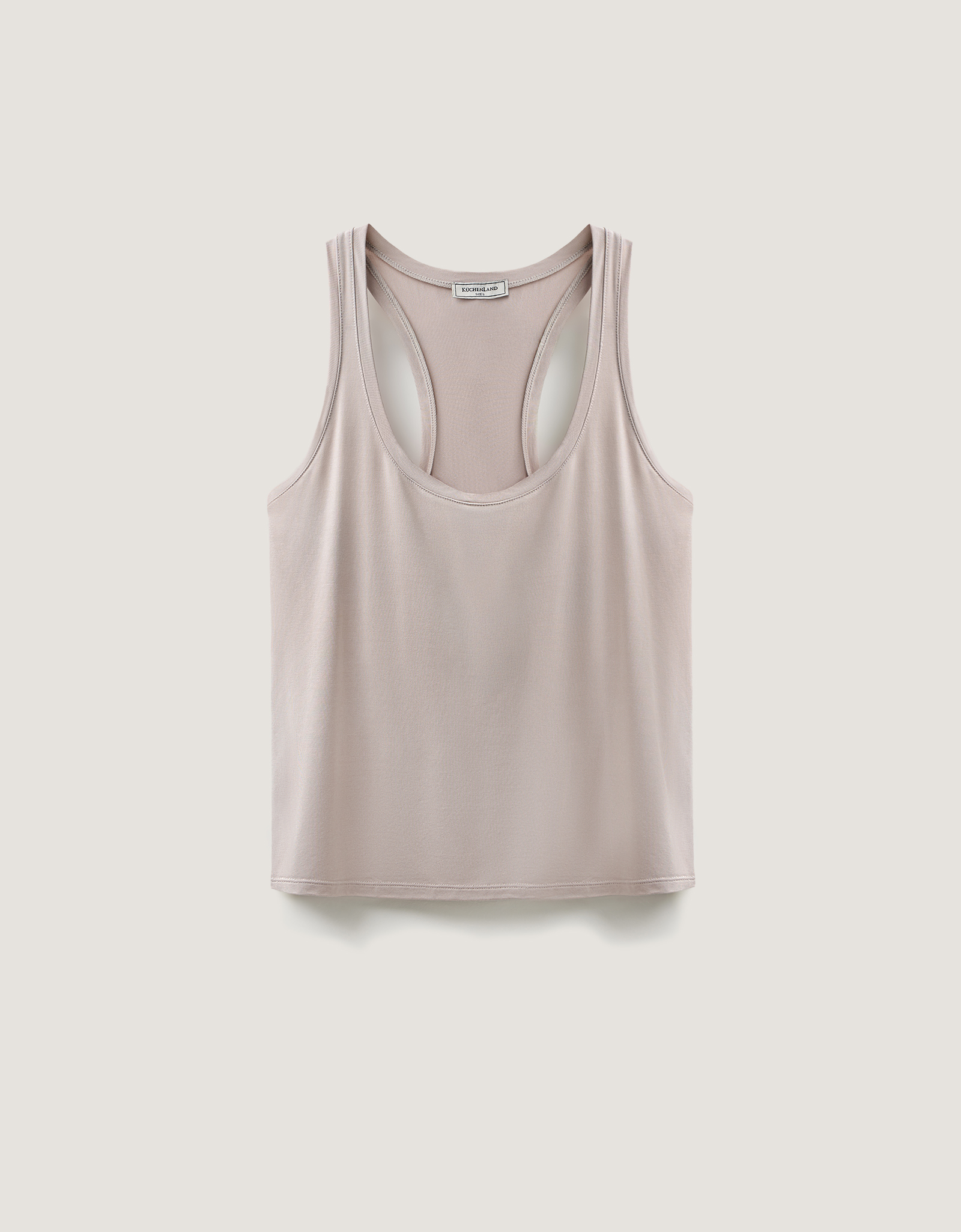 Women's top, homewear, size L, modal / elastane, beige, Callisto, image-7