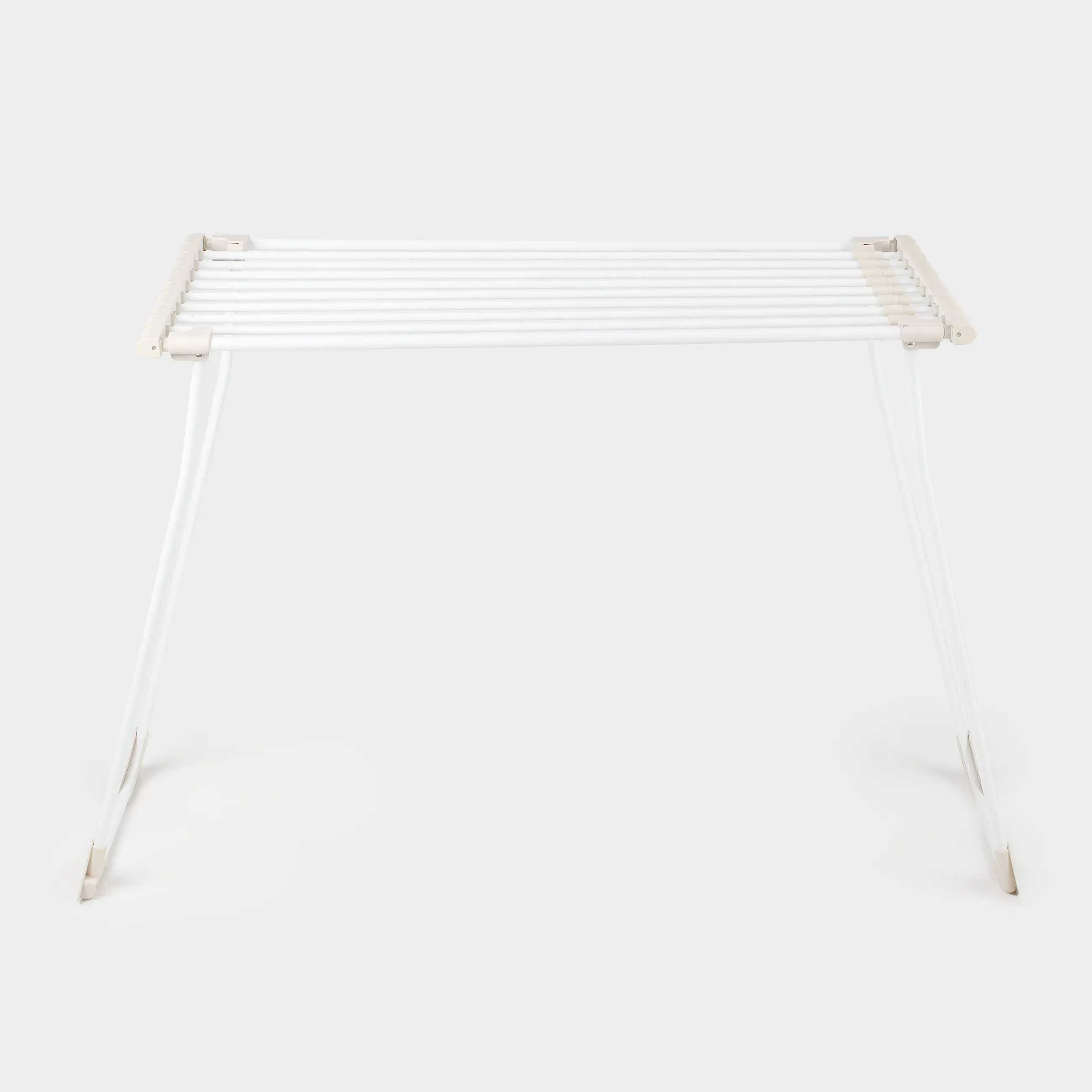 Floor-standing clothes dryer, 200x55 cm, sliding, metal, beige, Compact, image-0