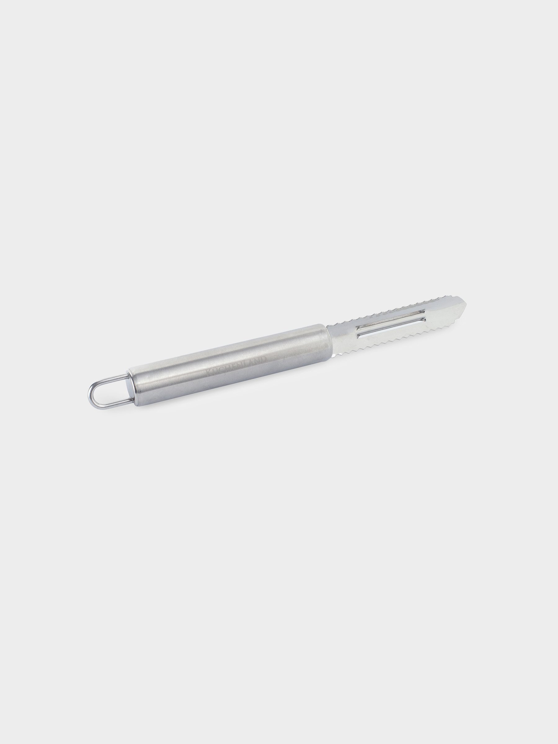 Vegetable peeler, 20 cm, steel, Spiro, image-2