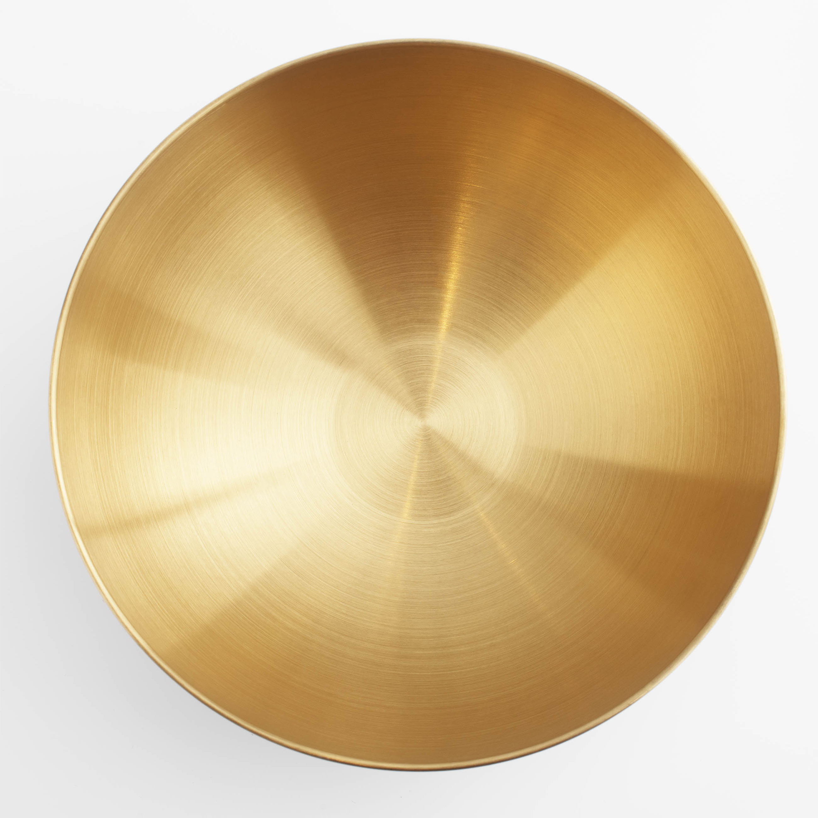 Bowl, 800 ml, steel, golden, Classic gold