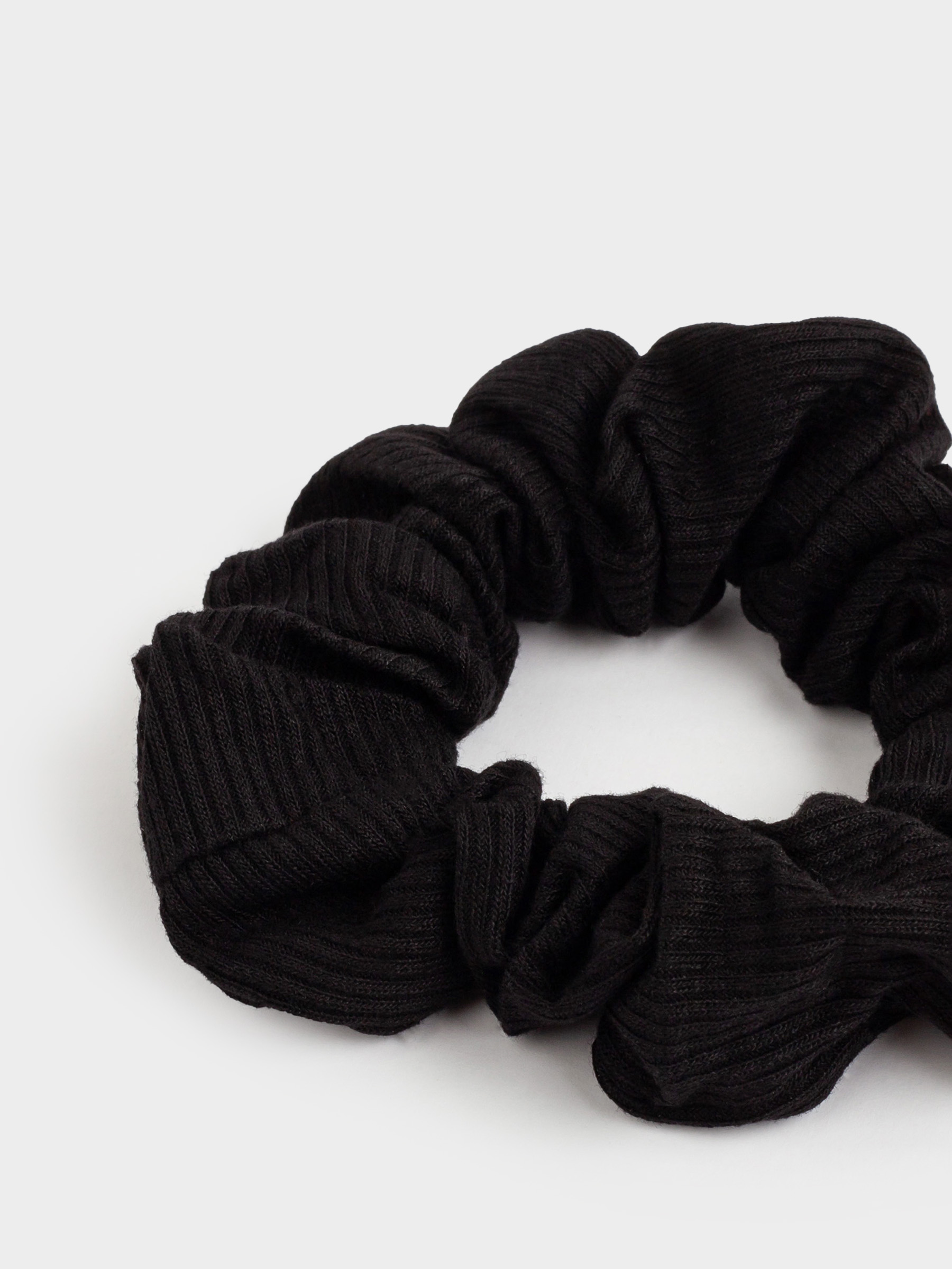 Hair bands, 9 cm, polyester, black, Rubchik