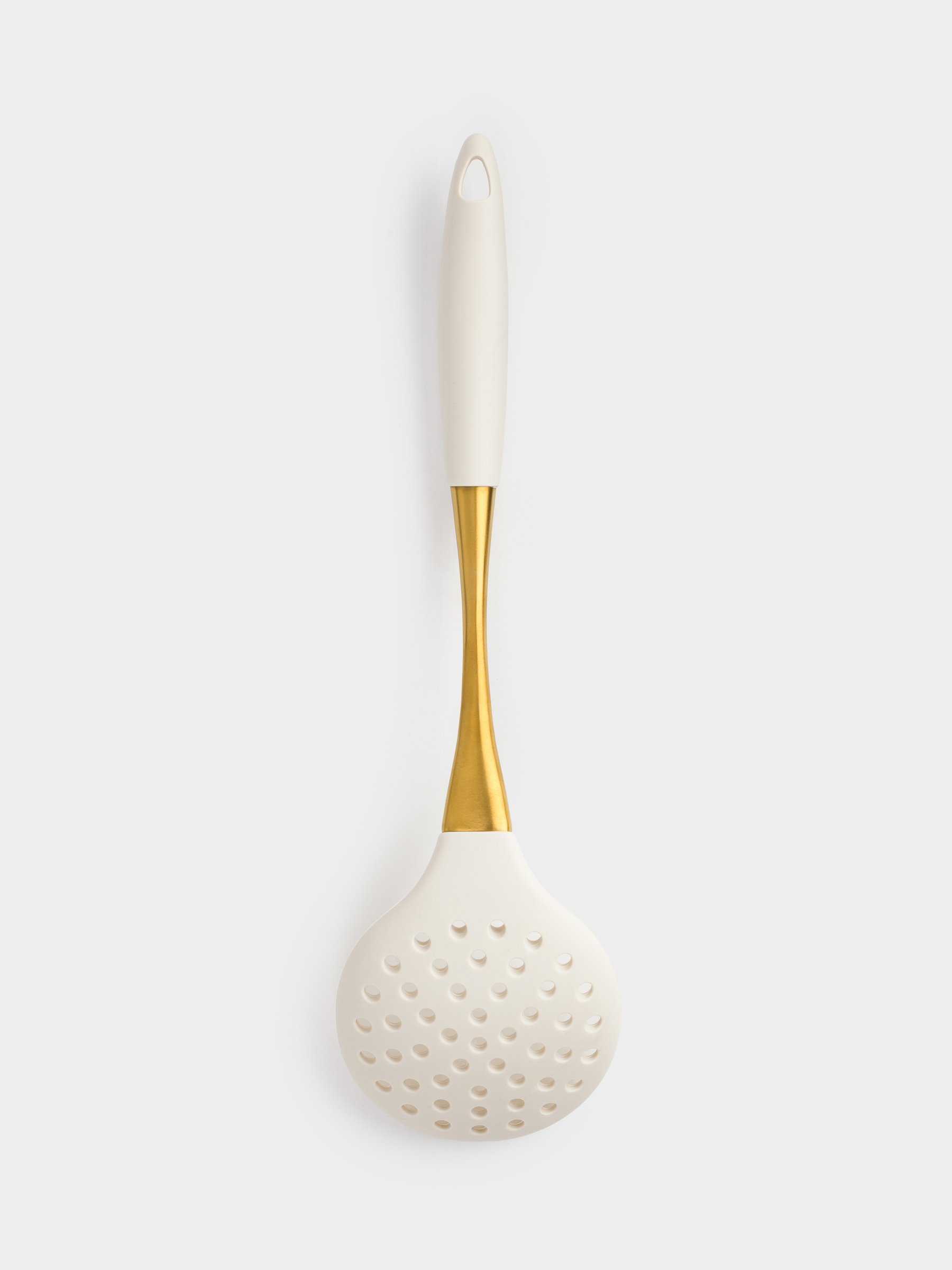 Skimmer, 36 cm, silicone / steel, milky gold, Pintino, image-4