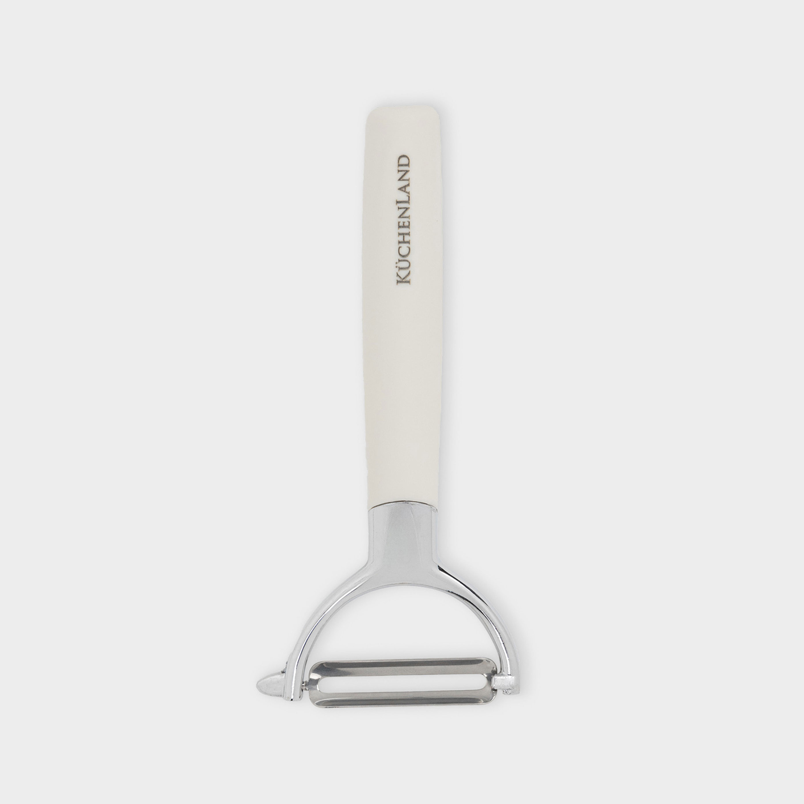 Vegetable peeler, 16 cm, metal / plastic, Fastie
