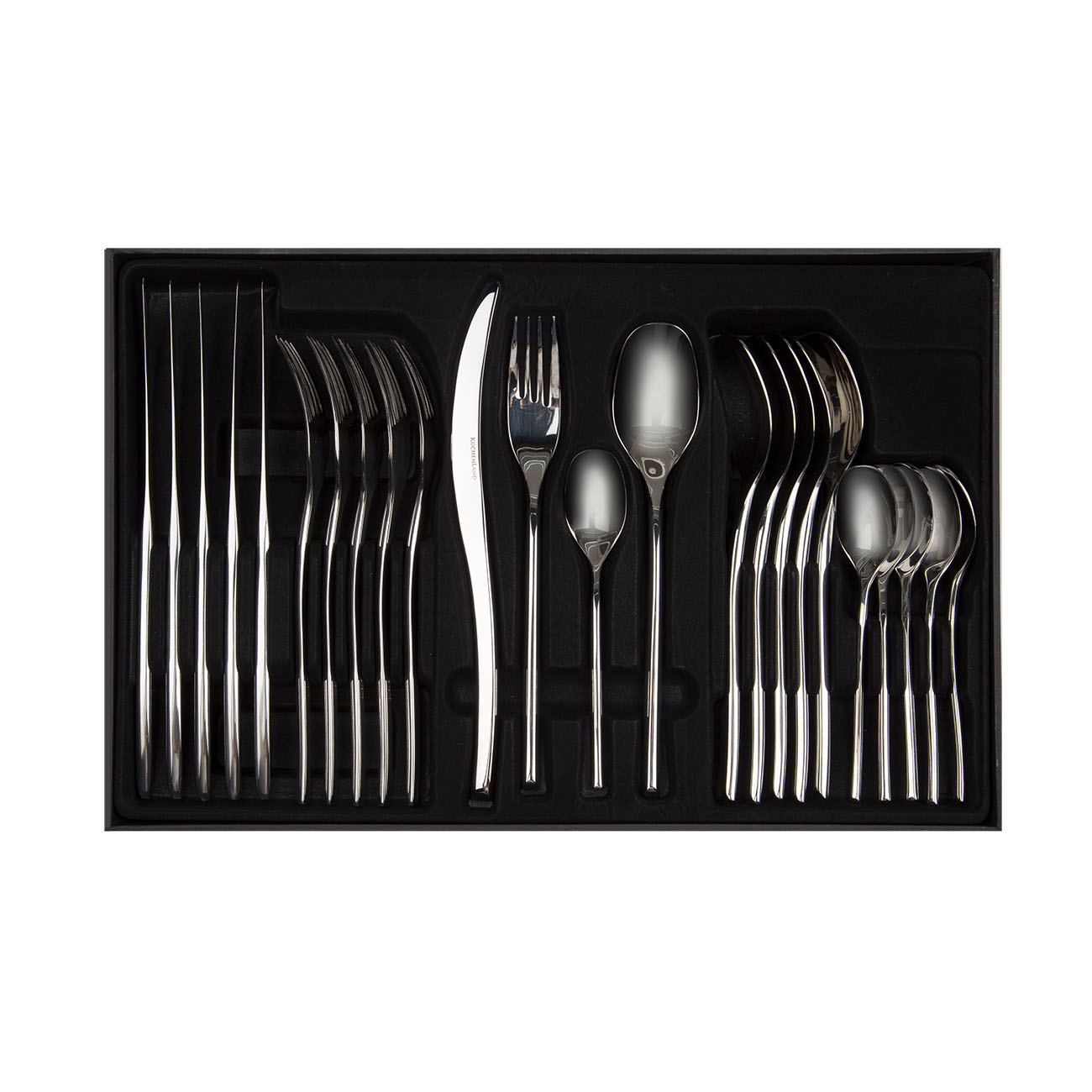 Kitchenware, 6 pers, 24 pcs, steel, New York City