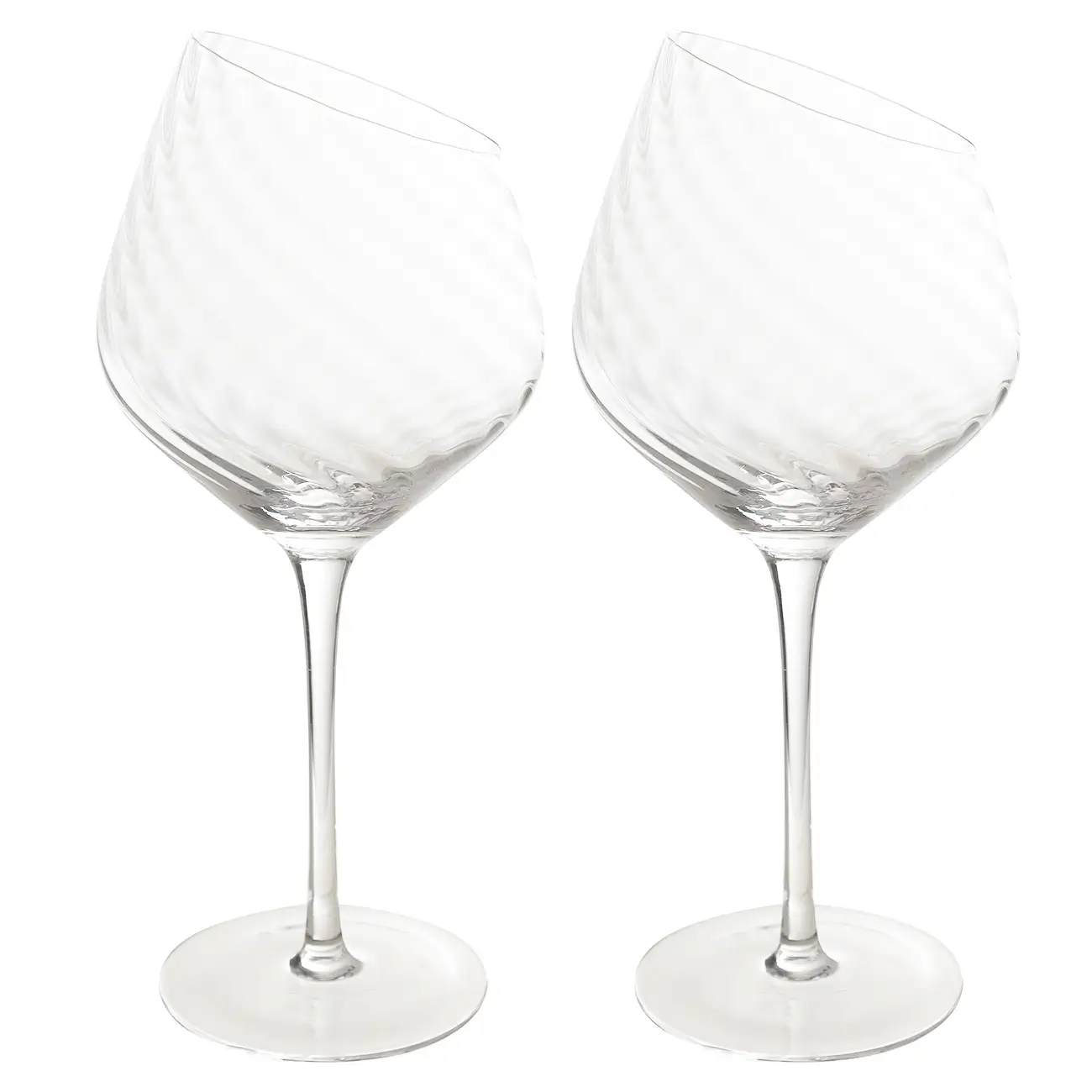 Drinking glass, 530 ml, 2 pcs, glass, Charm V, image-0