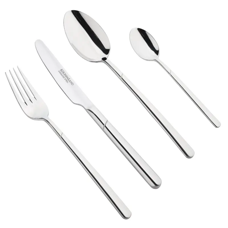 Cutlery, 6 pers, 24 pr, steel, Helsinki ,image-0