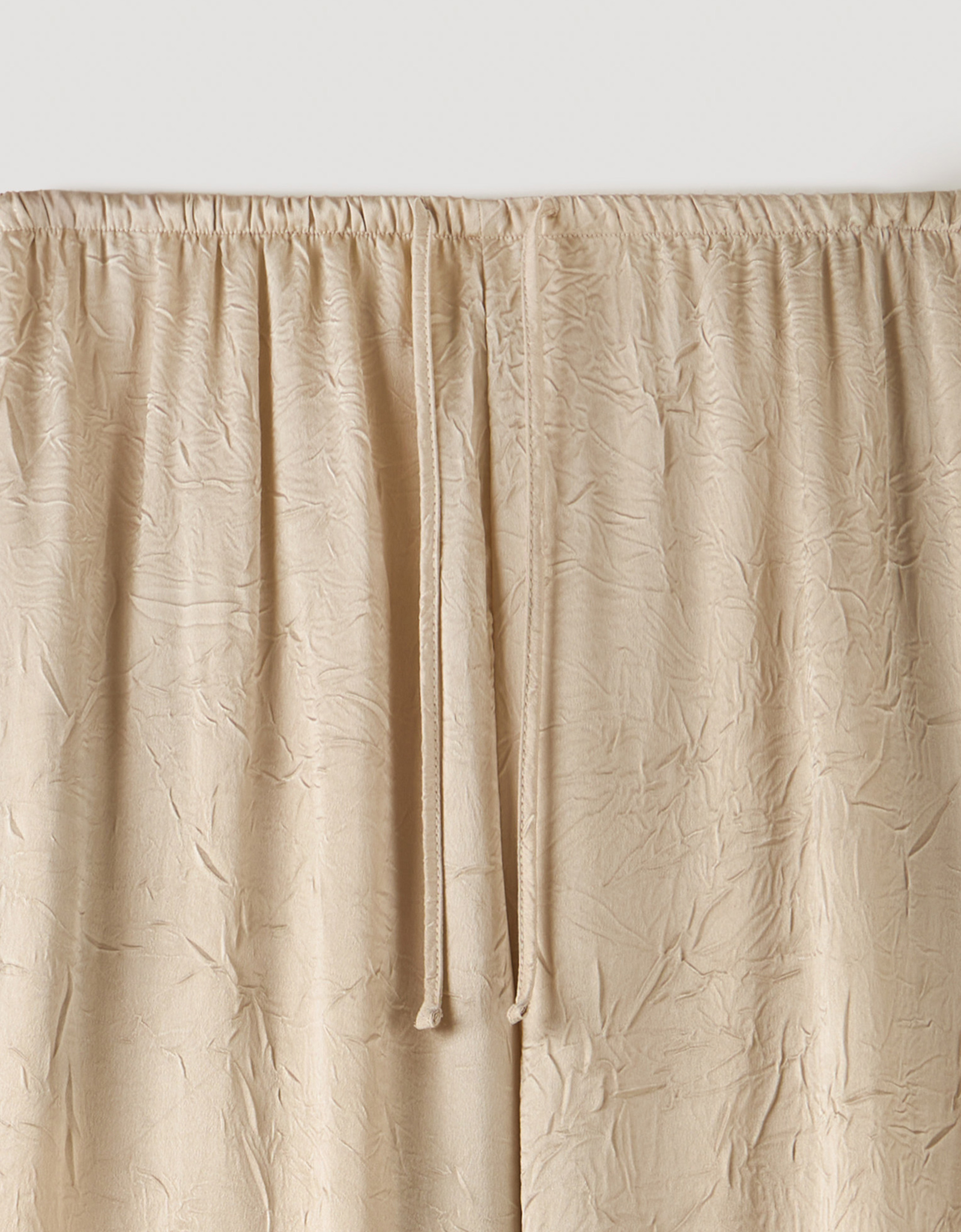 Women's trousers, size S, polyester, gold, Rosalinda, image-7