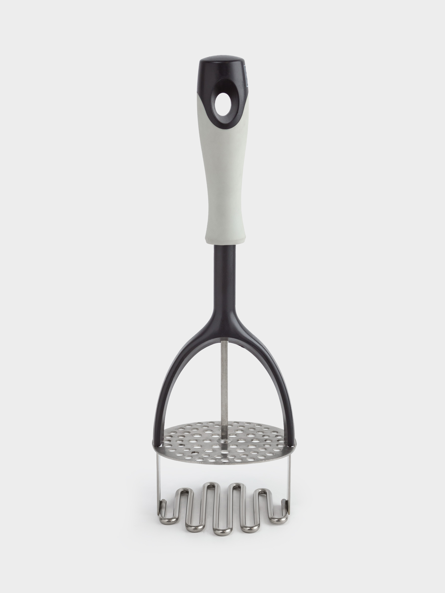 Puree press, 28 cm, steel / plastic, grey, Lemsen, image-2