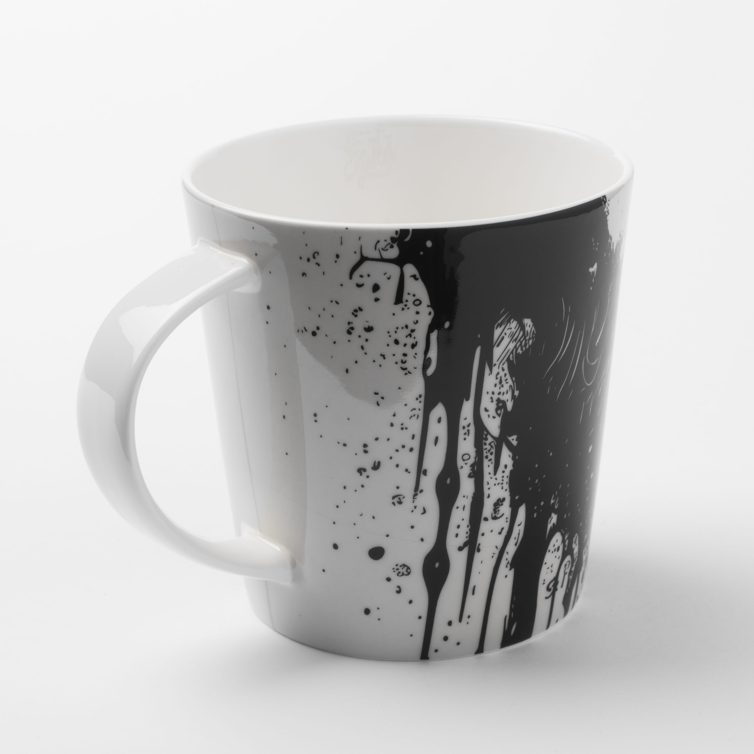 Mug, 450 ml, porcelain F, white, Beard, Brutal изображение № 2