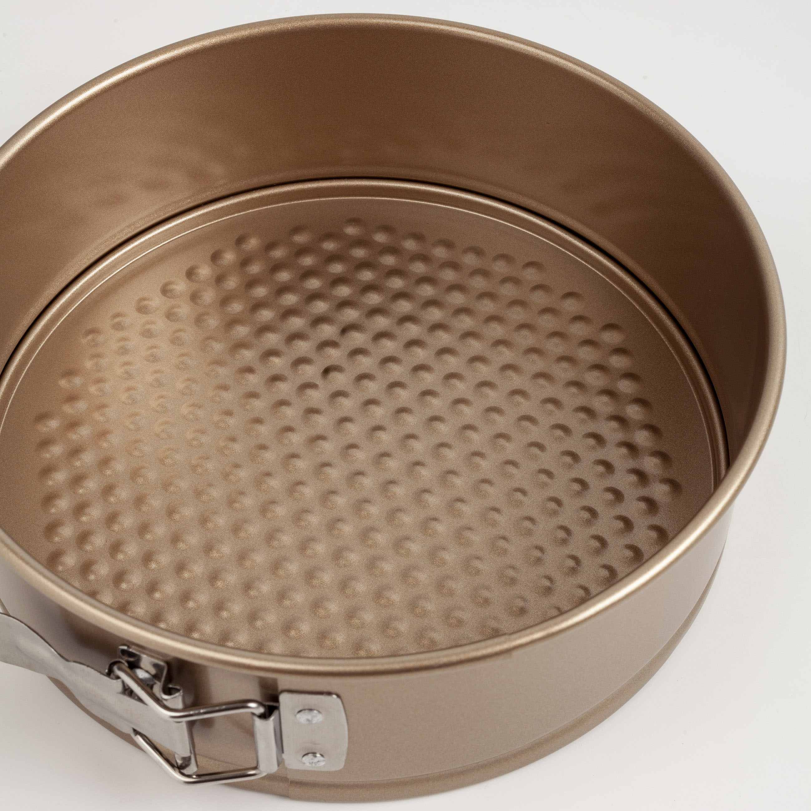 Baking dish, 22 cm, split, coated, steel, copper, Resto clip