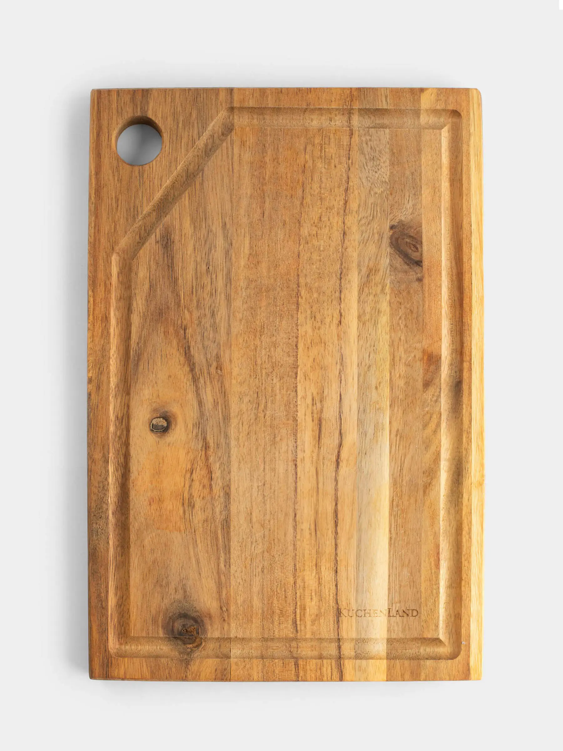 Cutting board, 33x25 cm, rectangular, wood, Noble tree