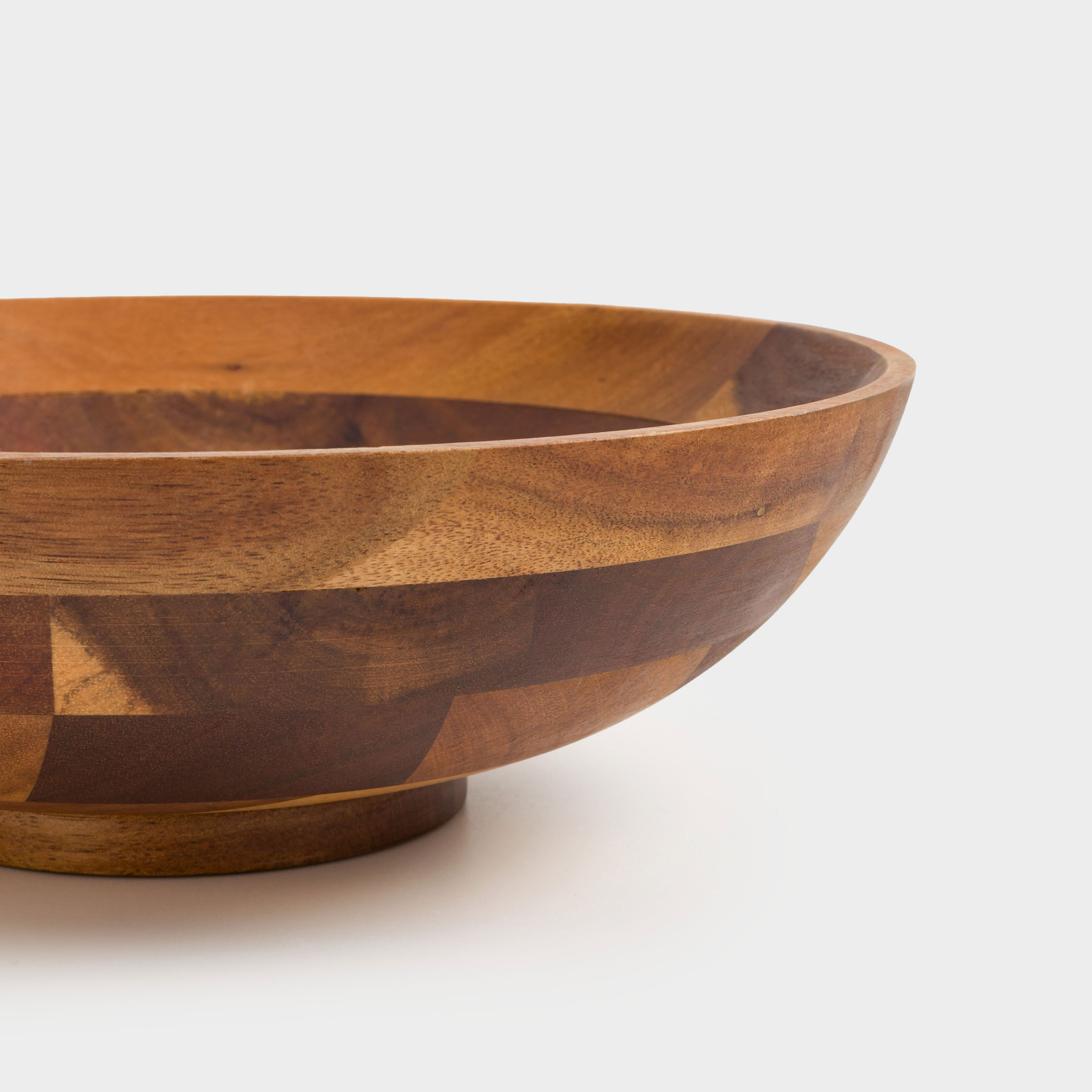 Fruit bowl, 26x8 cm, wood, Noble tree 
