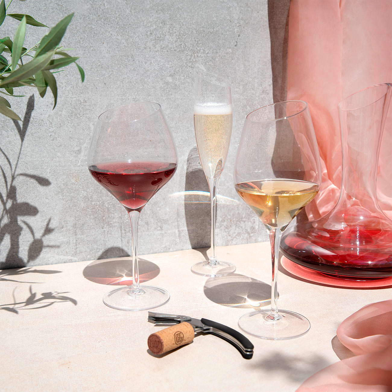 Drinking glass, 560 ml, 4 pcs, Charm L, image-4