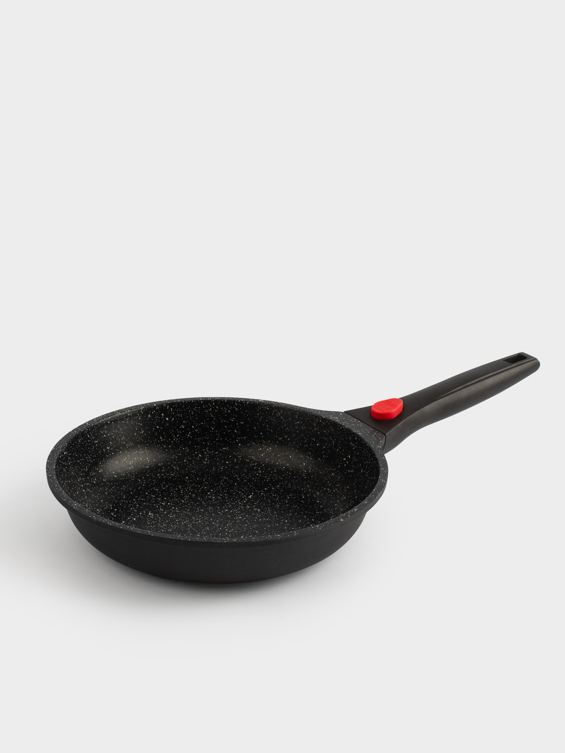 Frying pan, 24 cm, removable handle, coated, aluminum, Solution Red 2, image-0