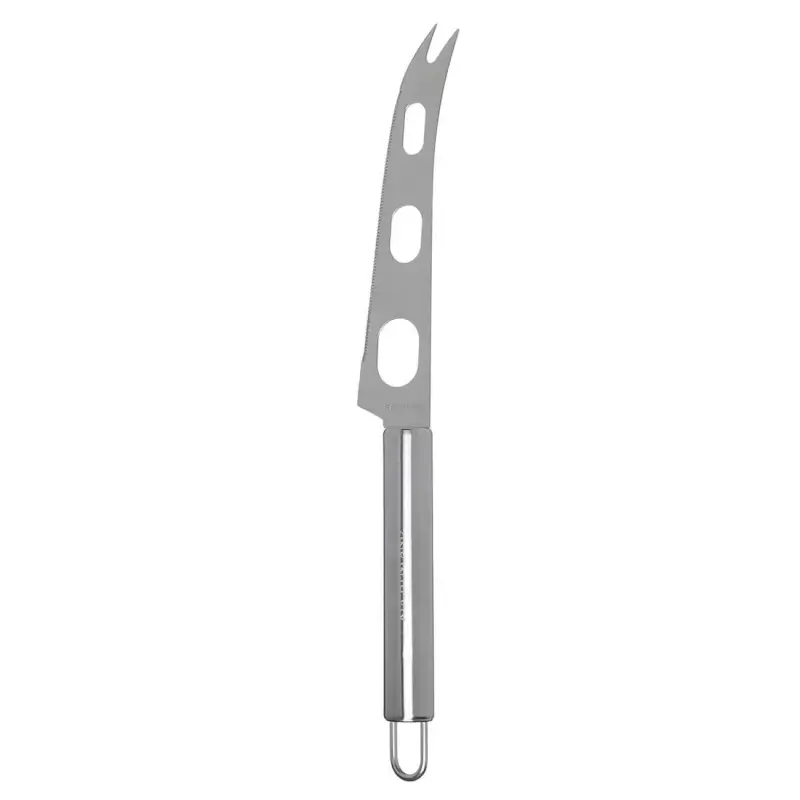 Cheese knife, 26 cm, steel, Spiro
