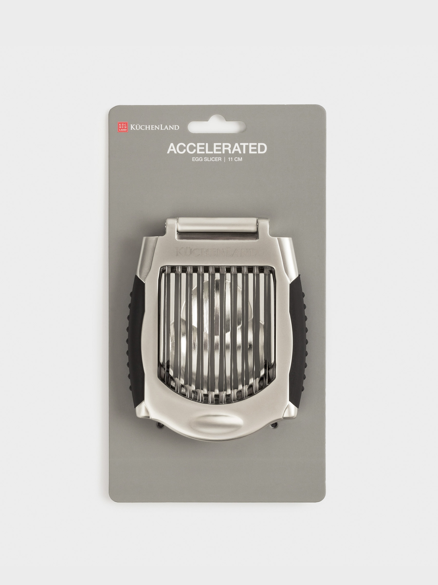 Egg slicer, 11 cm, metal / plastic, Accelerated, image-5