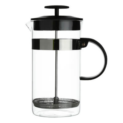 French press, 1 l, used glass / steel, Flavor ,image-0